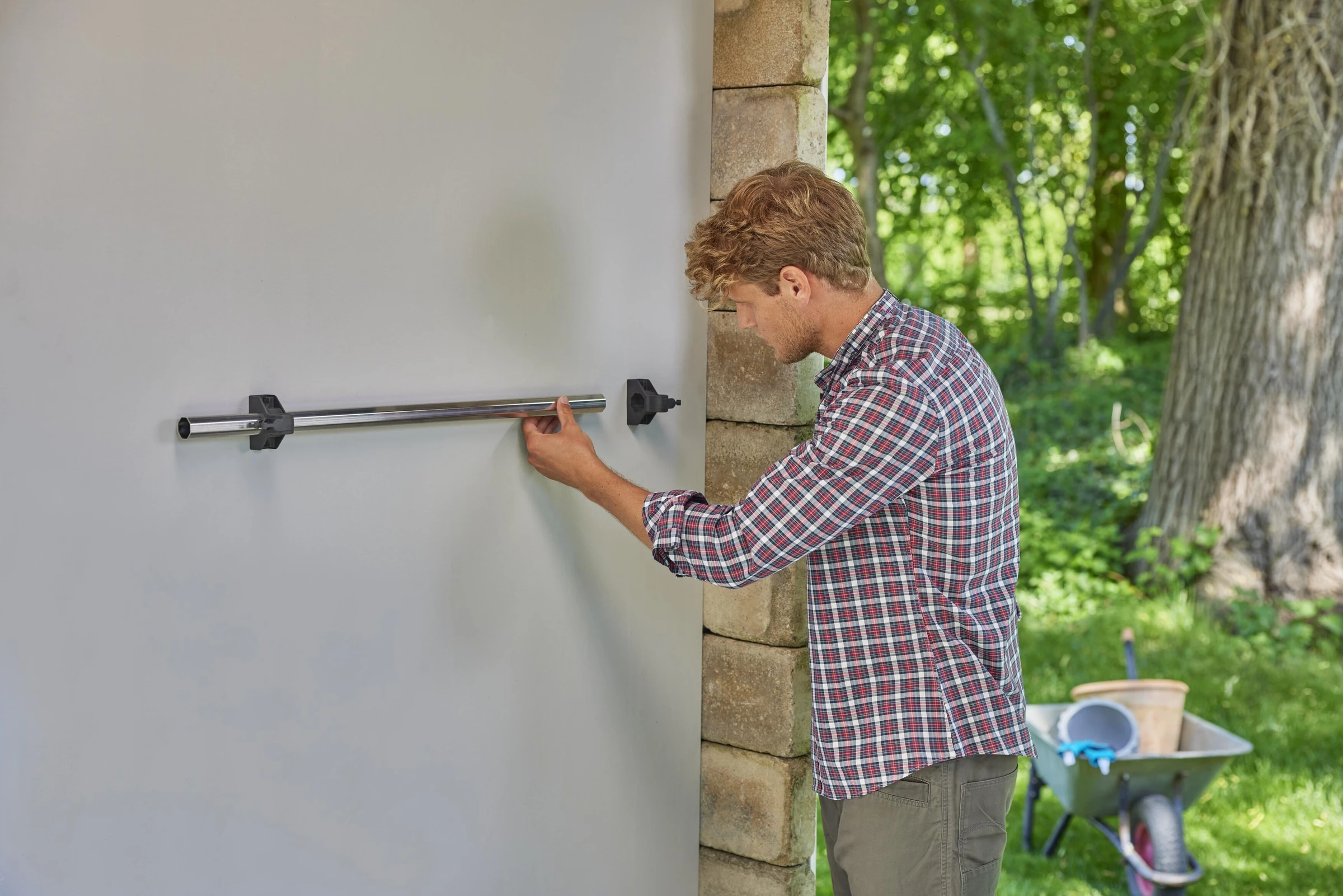 GARDENA Gerätehalter Plus