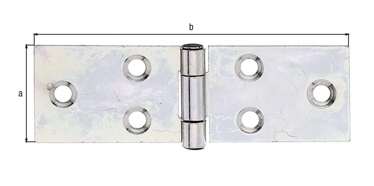 Tischband breit, szvz 26x81x1,3 mm