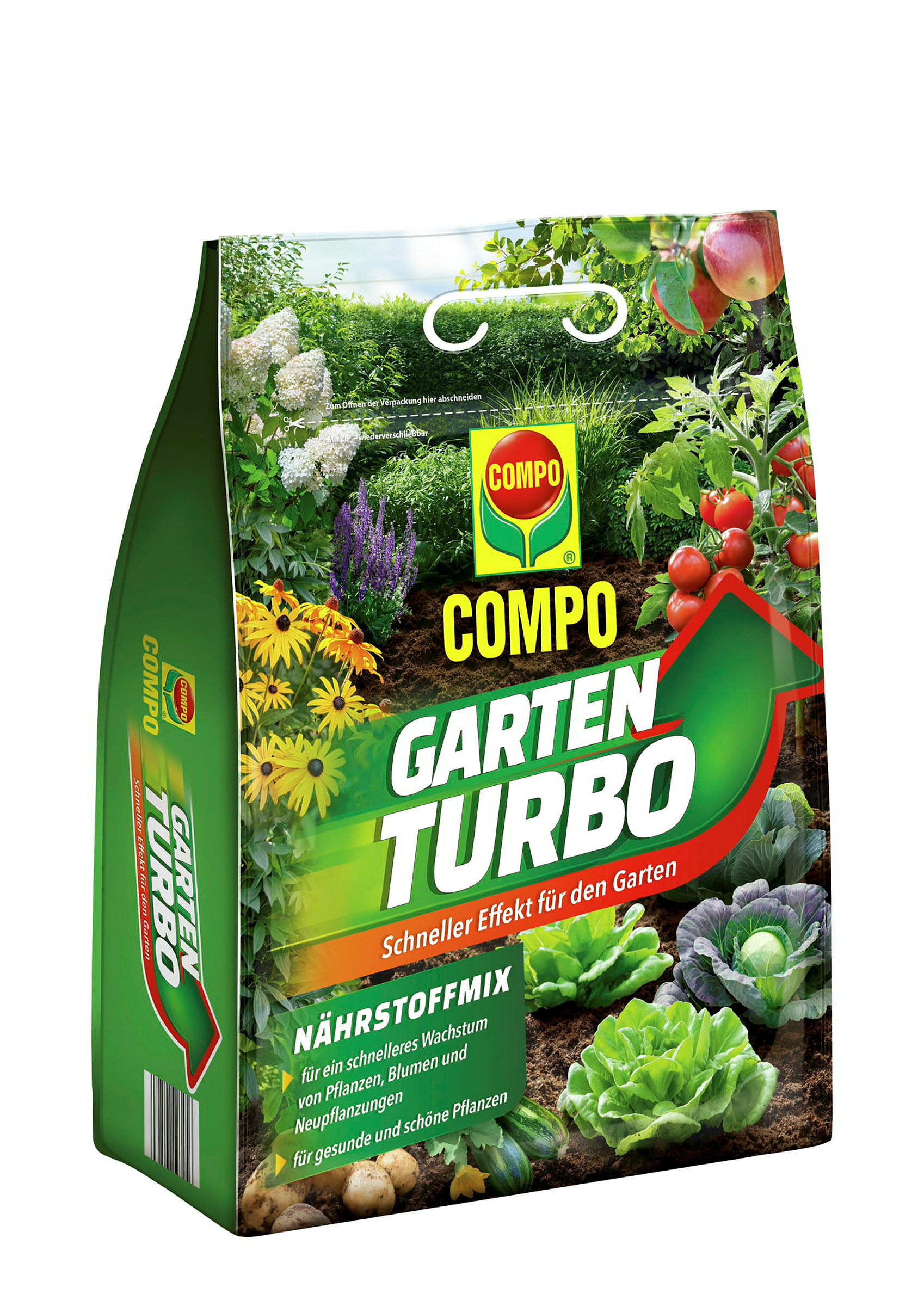 COMPO Gartenturbo4 kg
