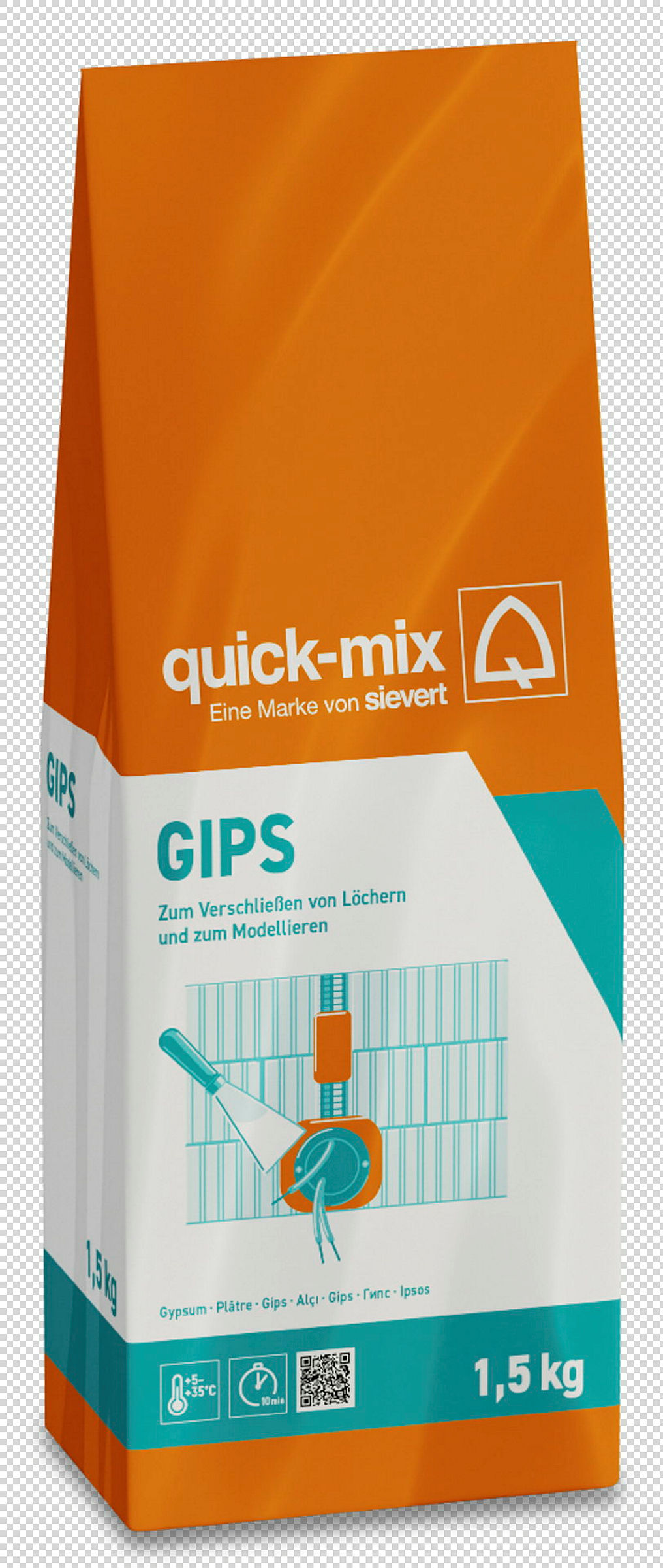 quick-mix Gips 1 5 kg