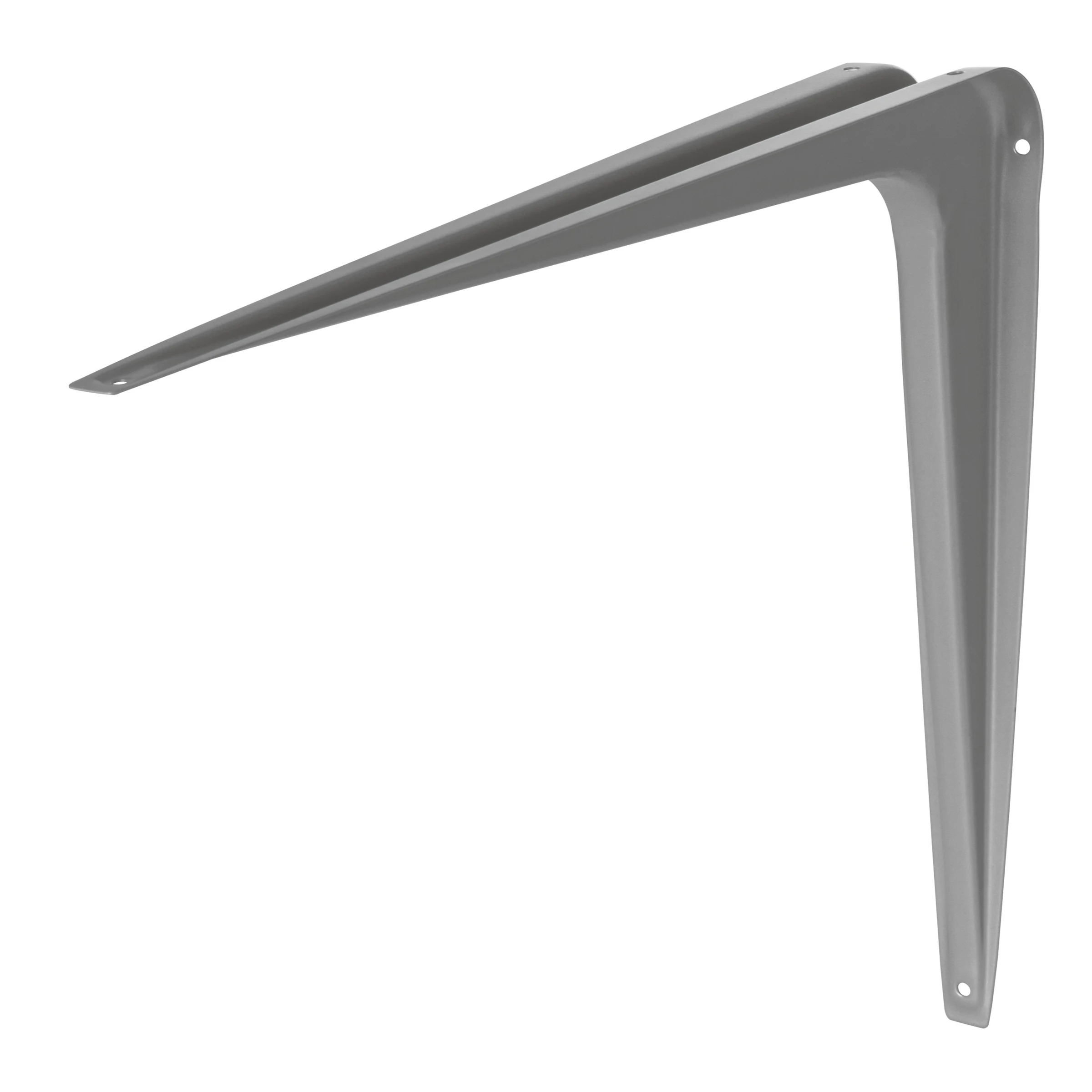 Stahlblechkonsole 295x230 mm, silber