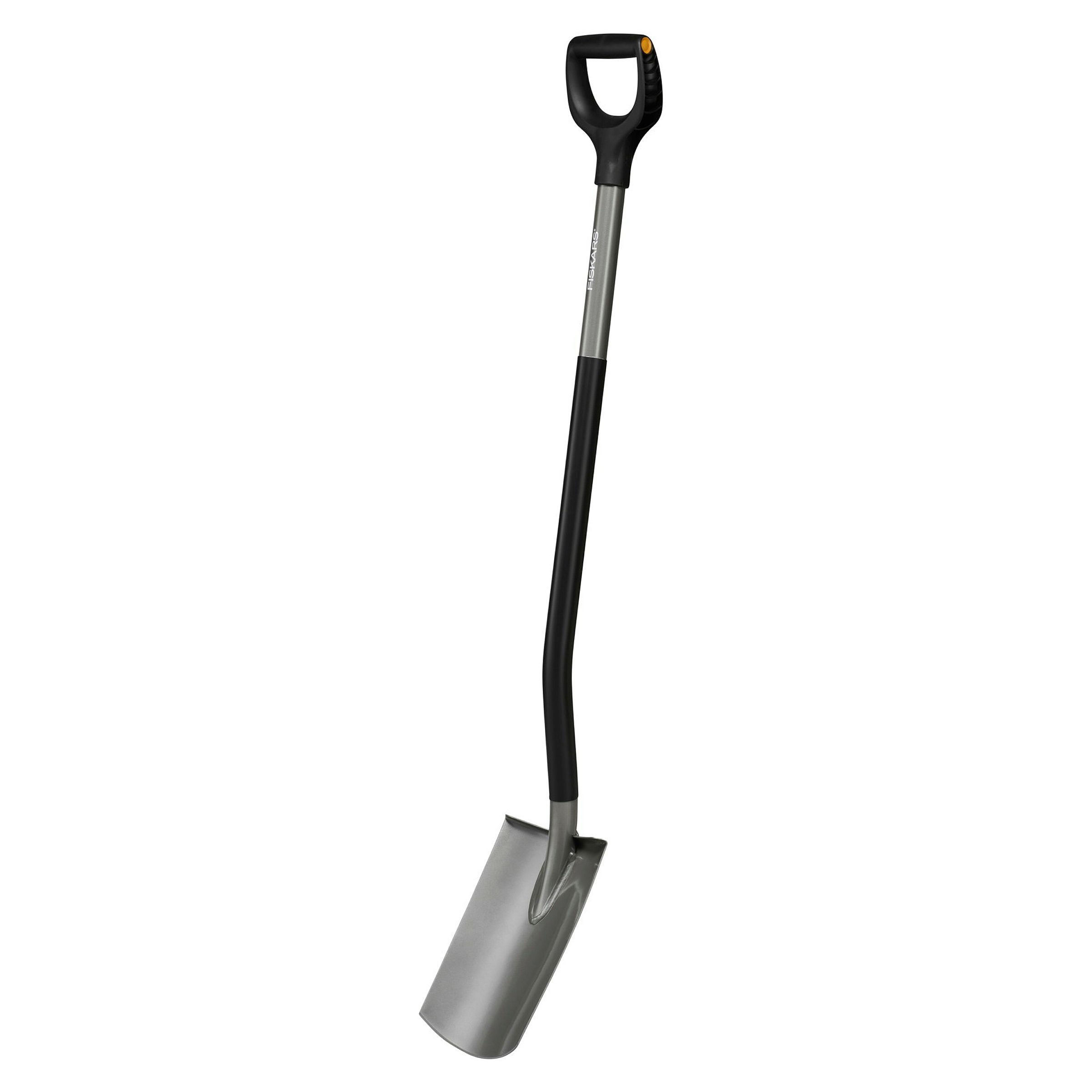 Fiskars Ergonomic Spaten Rund Grey Ergonomic Spaten Rund Grey