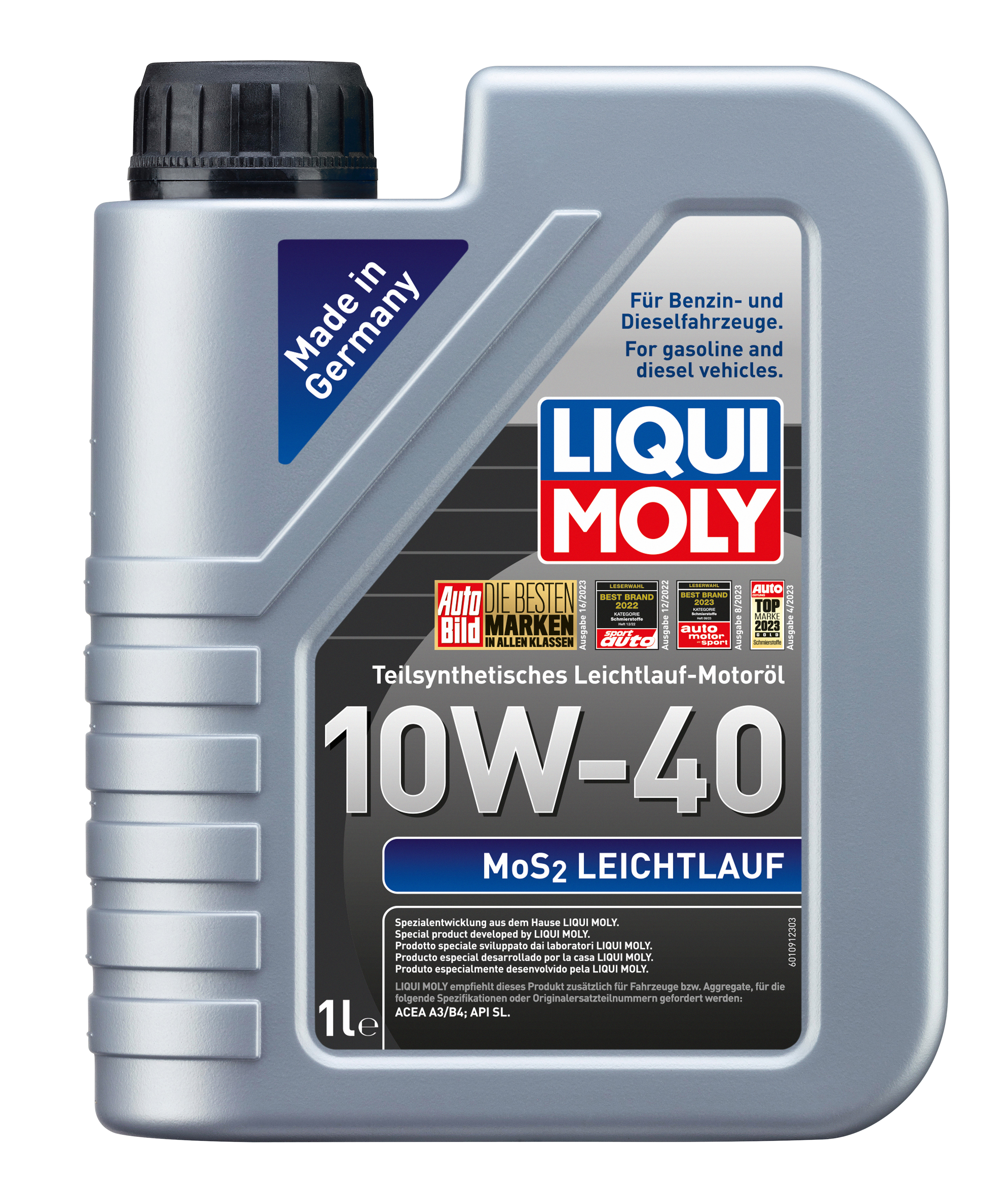 MOS2-LEICHTLAUF 10W40