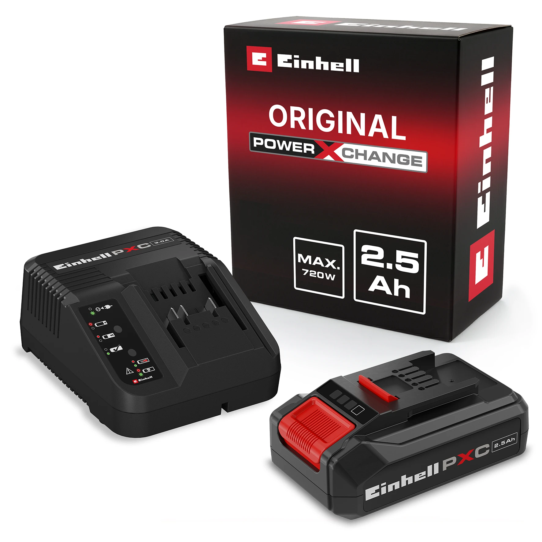Einhell Accessory 18V 2,5Ah PXC Starter Kit PXC-Starter-Kit