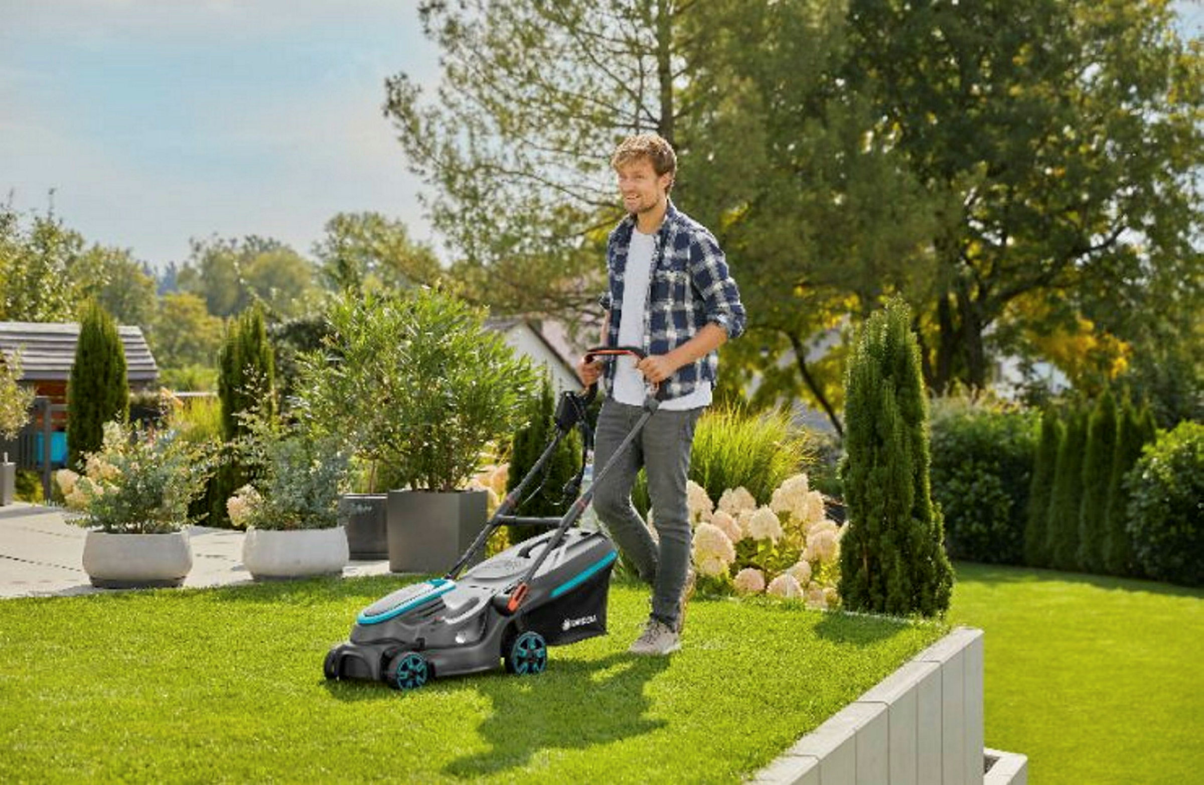 GARDENA Elektro-Rasenmäher PowerMax 1800/37 G2