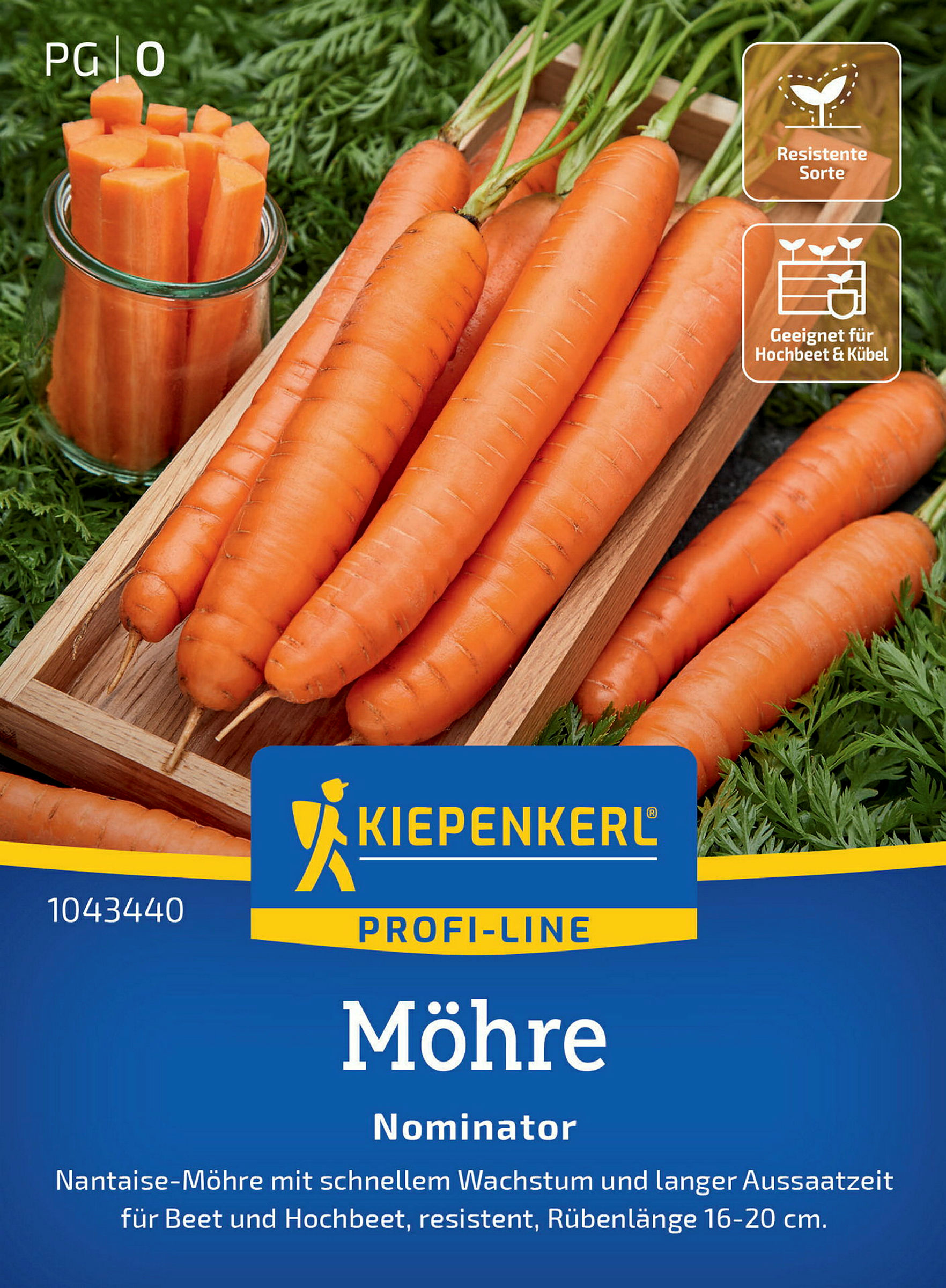 Kiepenkerl Möhre Nominator, F1
