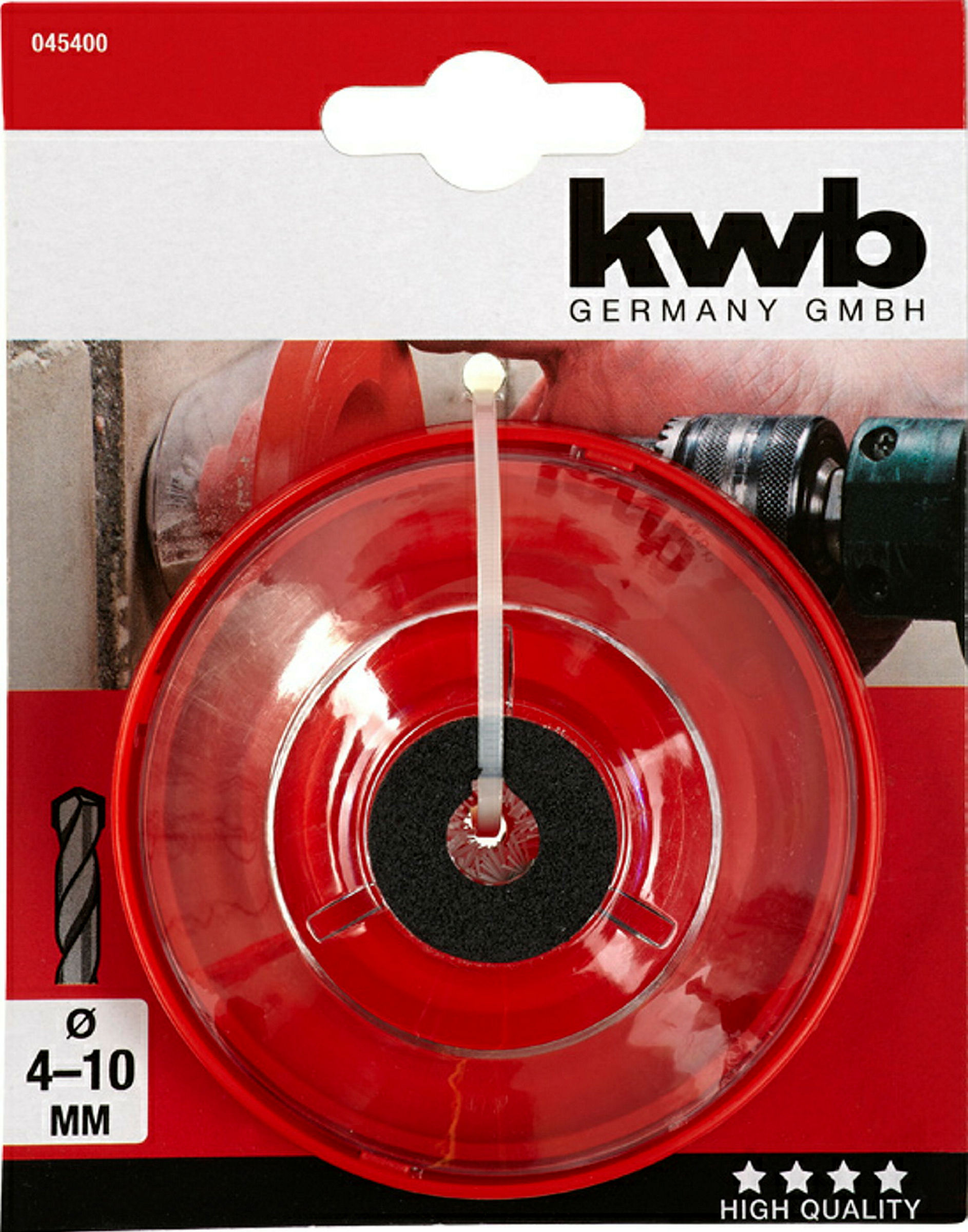 Staubfangdose