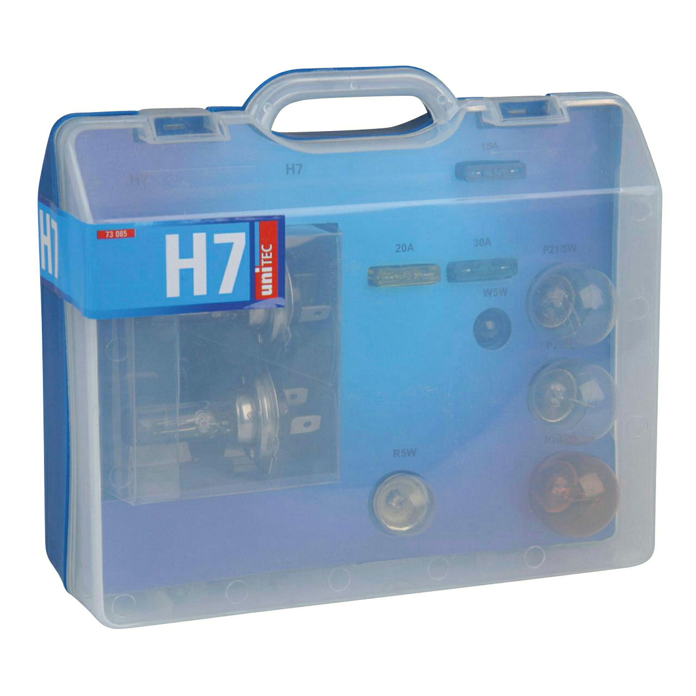 H7 Ersatzlampen-Koffer