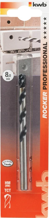 ROCKER® Beton- und Steinbohrer, ø 8.0 mm