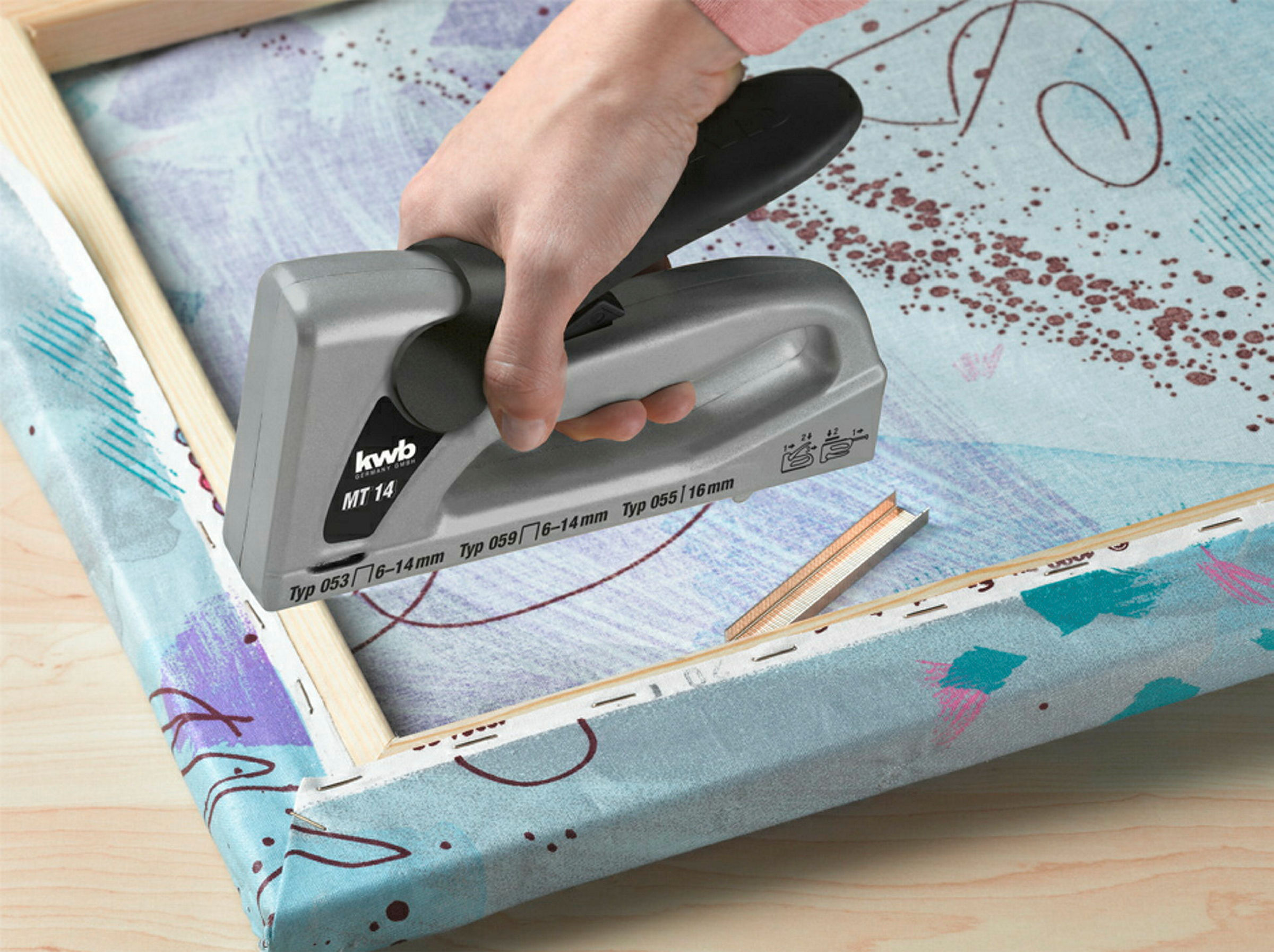 PROFI TACK MT 14 N, Industrie-Handtacker