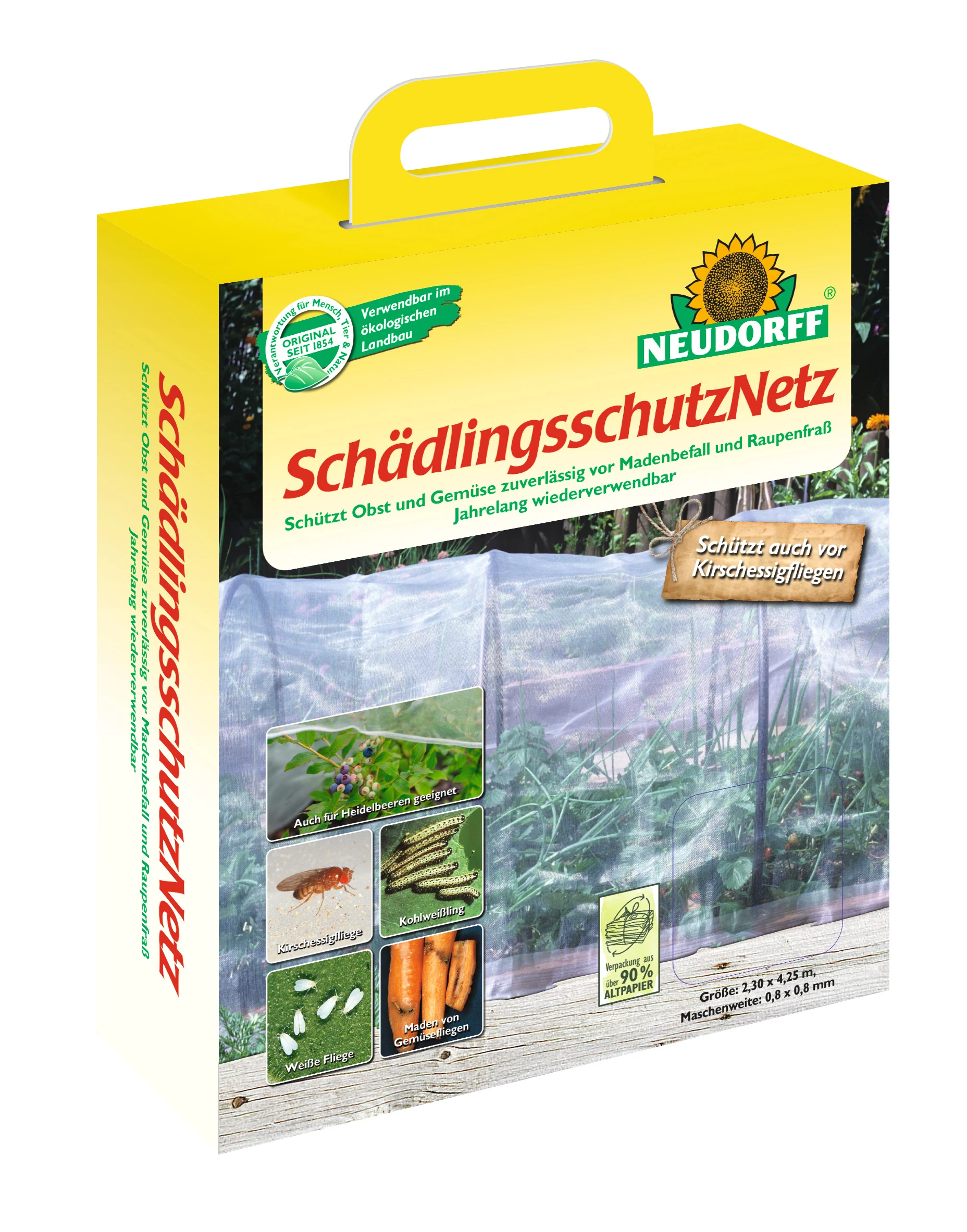 Neudorff SchädlingsschutzNetz2,3 x 4,25 m