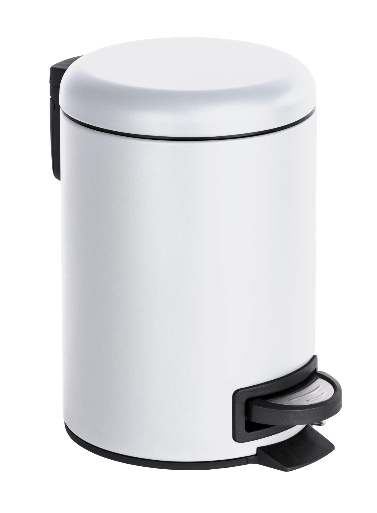 Treteimer Mod. Leman, weiß 3 ltr.