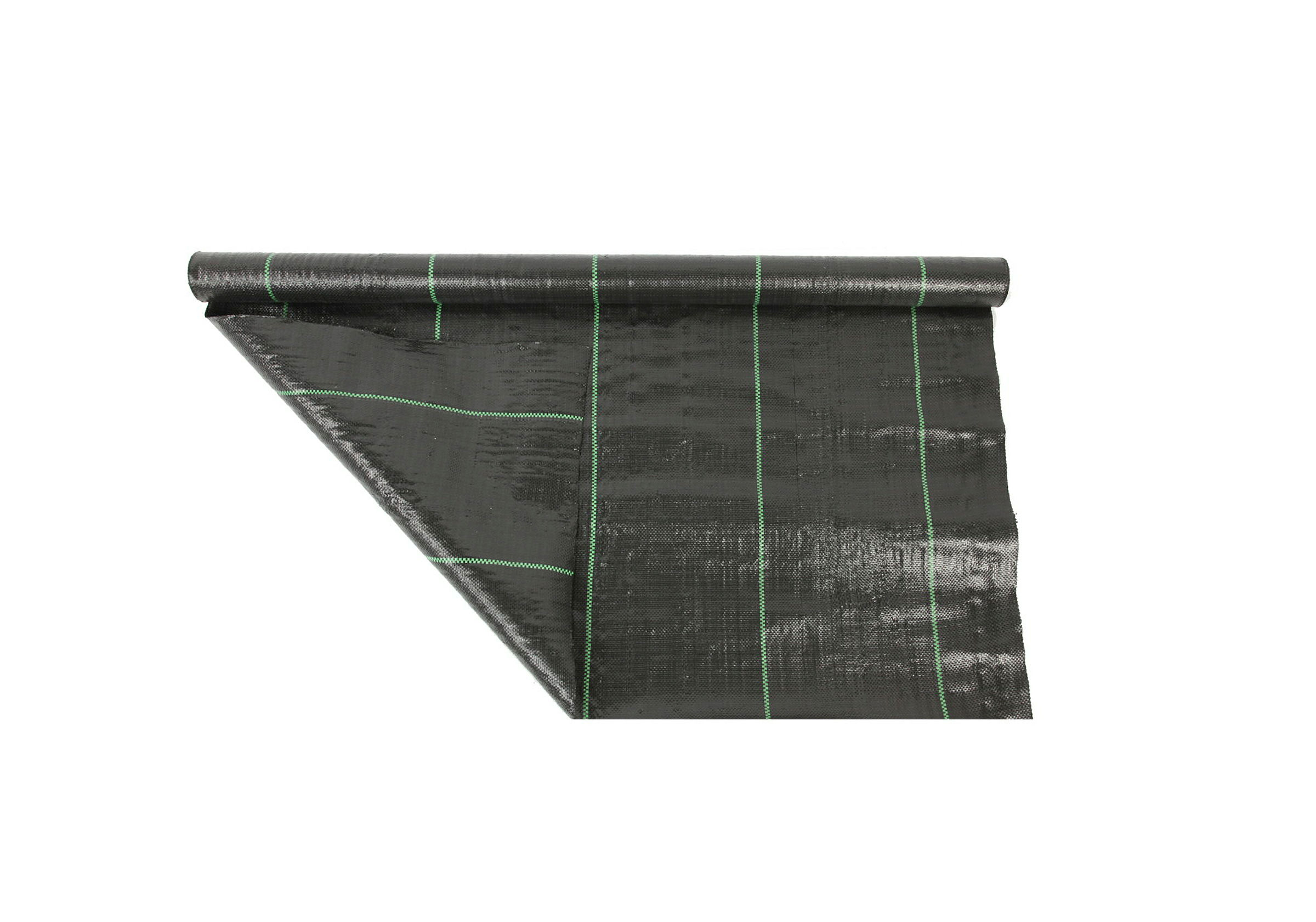 Unkrautabwehrgewebe Classic, Maße: 25 x 1 m,100 g/m², schwarz, Rolle
