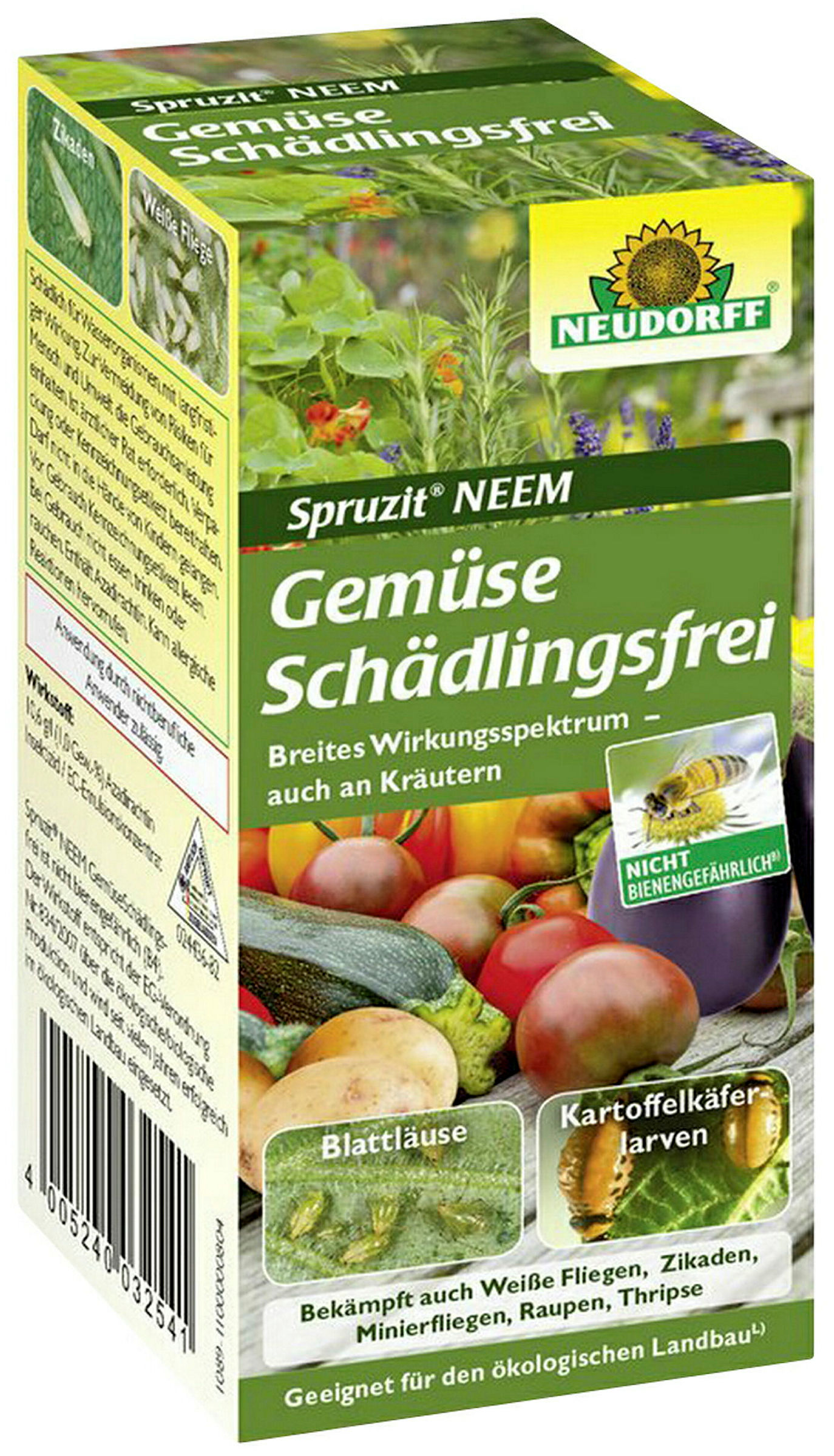 Neudorff Spruzit NEEMGemüseSchädlingsfrei, 30ml