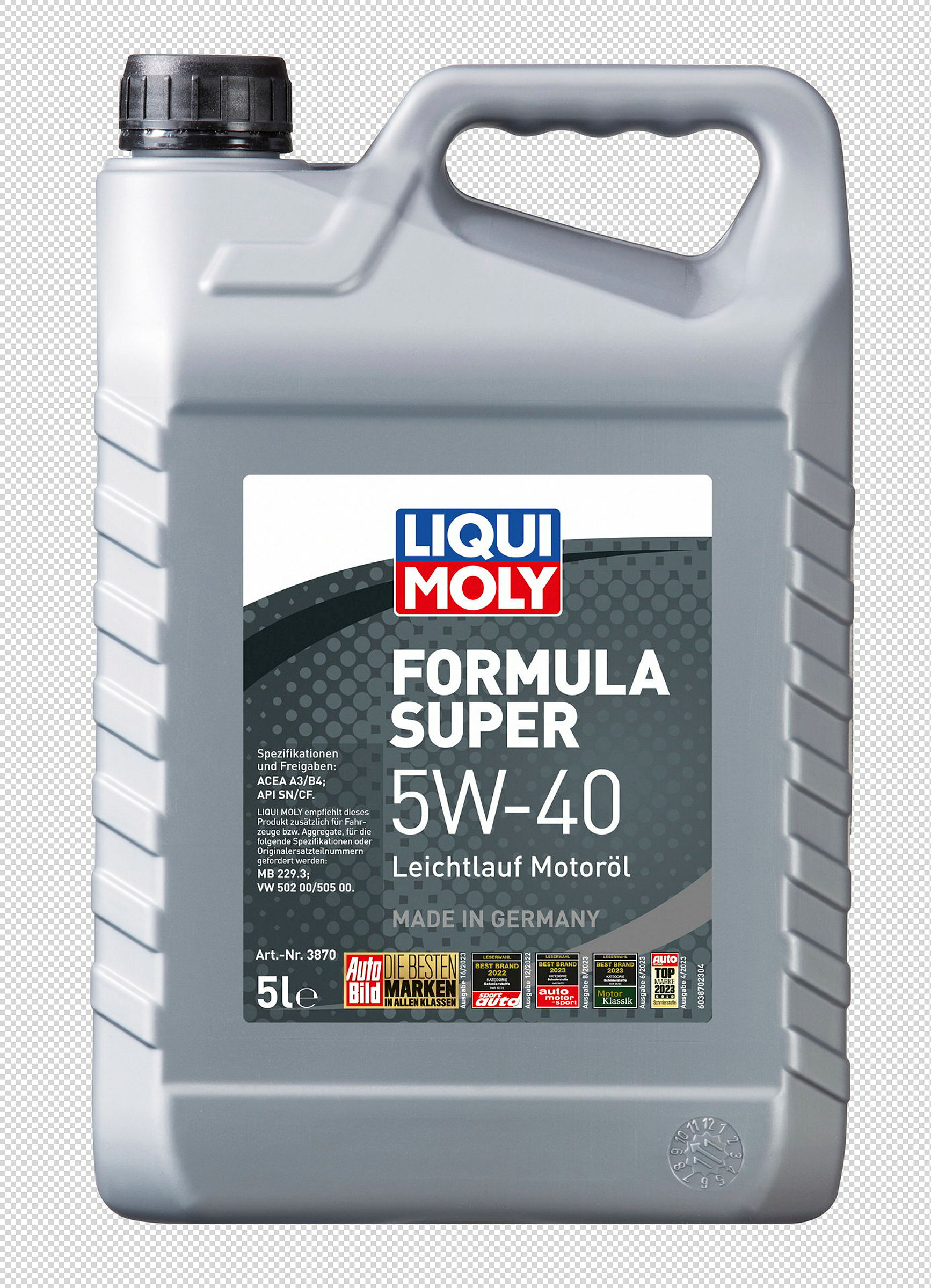 Formular Super 5W-40 5L