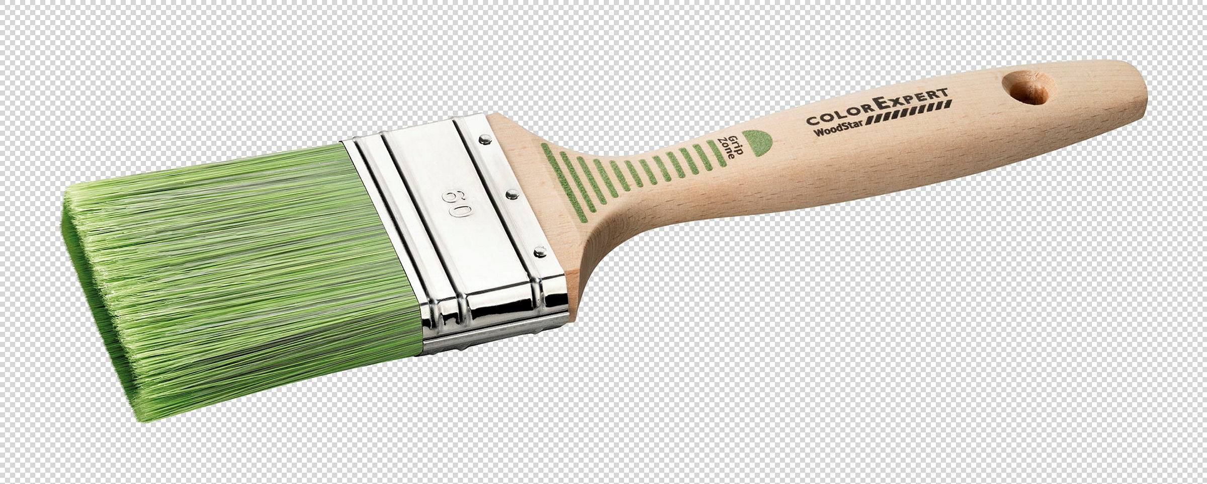 Lasur-Flachpinsel 80 mm WoodStar mit Gripzone