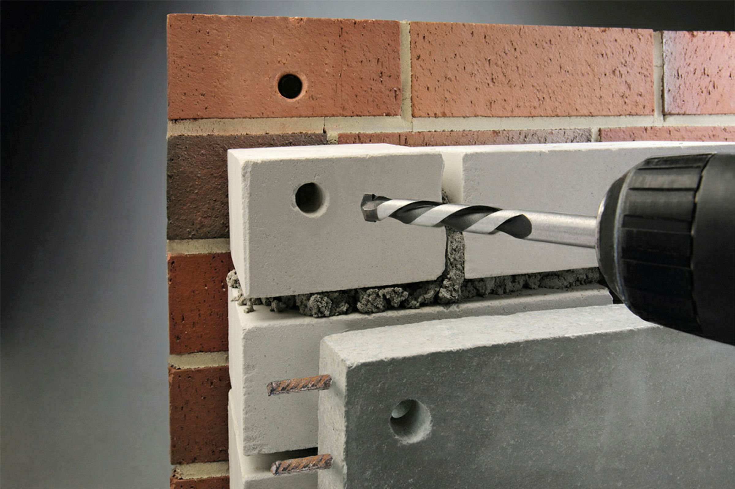 ROCKER® Beton- und Steinbohrer, ø 4.0 mm
