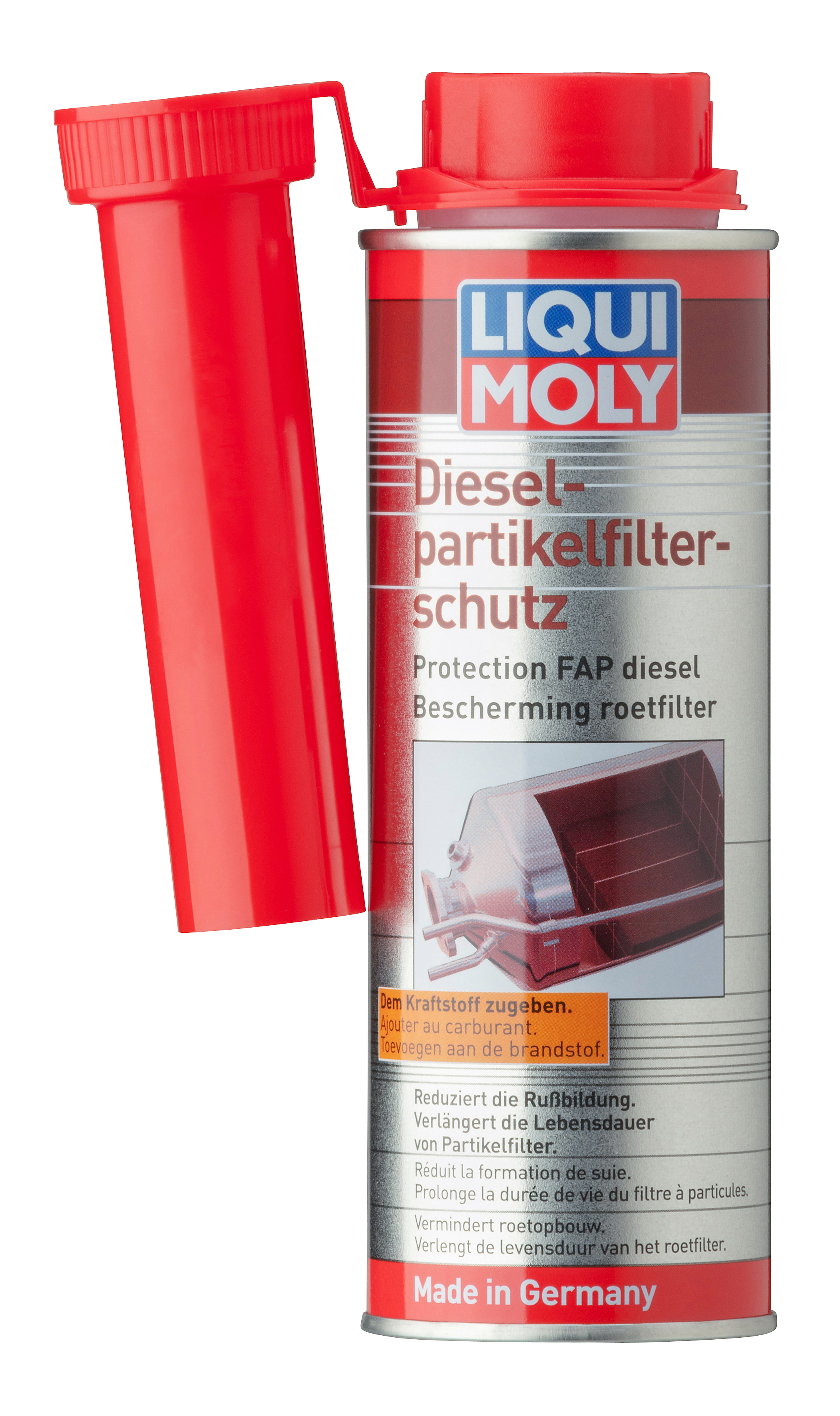 Diesel Partikelfilter Schutz