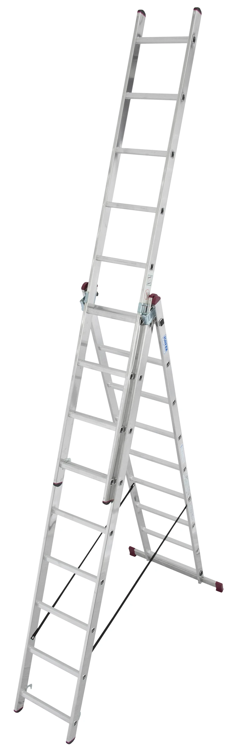 CORDA VielzweckLeiter 3x9 Sprossen