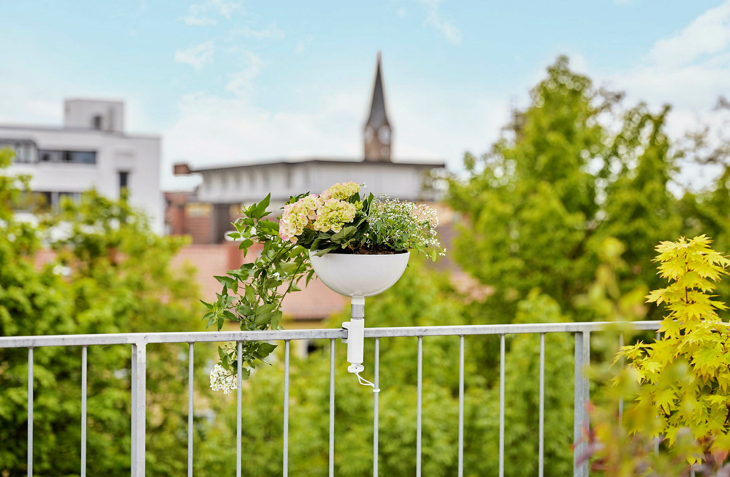 GARDENA ClickUp! Balkonbefestigung