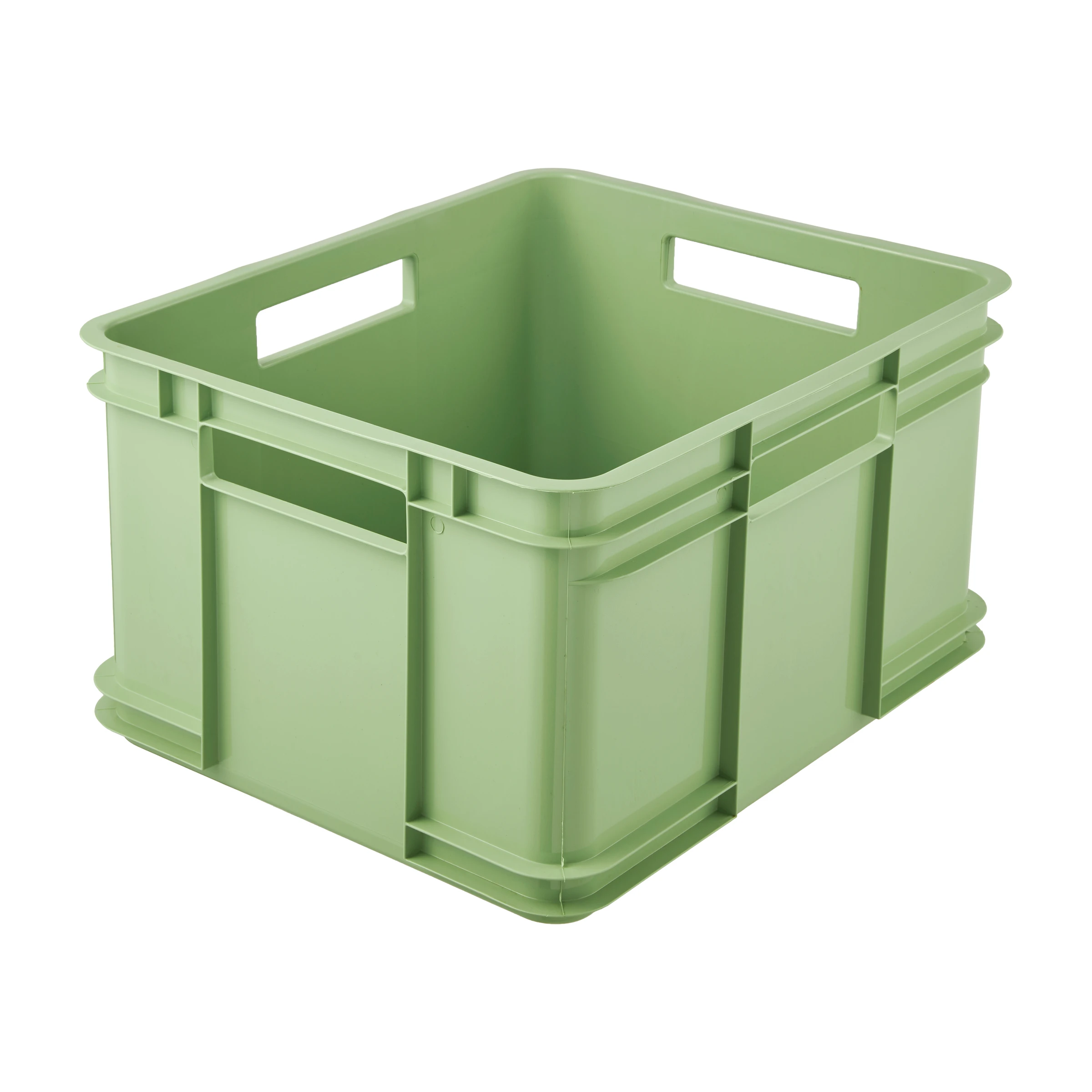 keeeper Euro-Box XL, 28 l, 43 x 35 x 24 cm, Bruno Eco Line, Grün