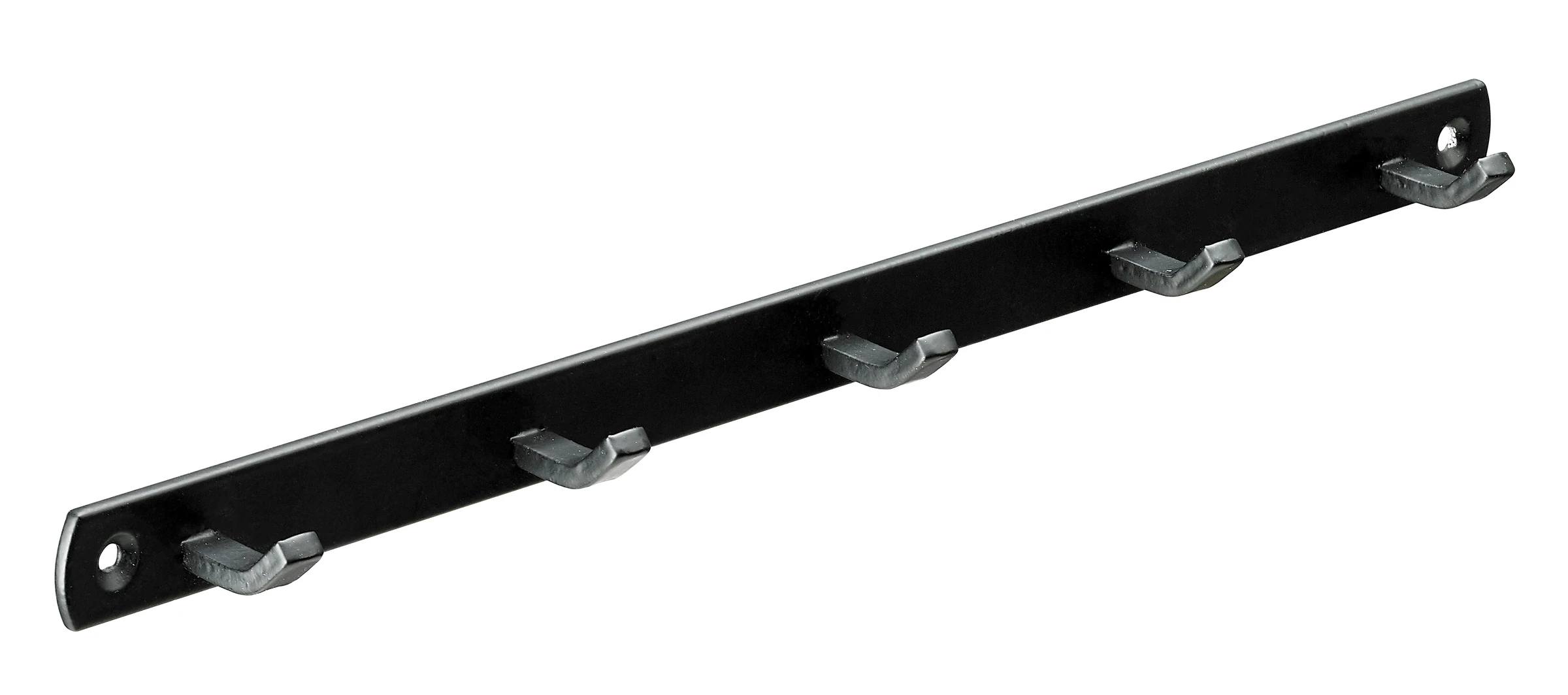 5er Haushaltsleiste schwarz 340x20x30mm