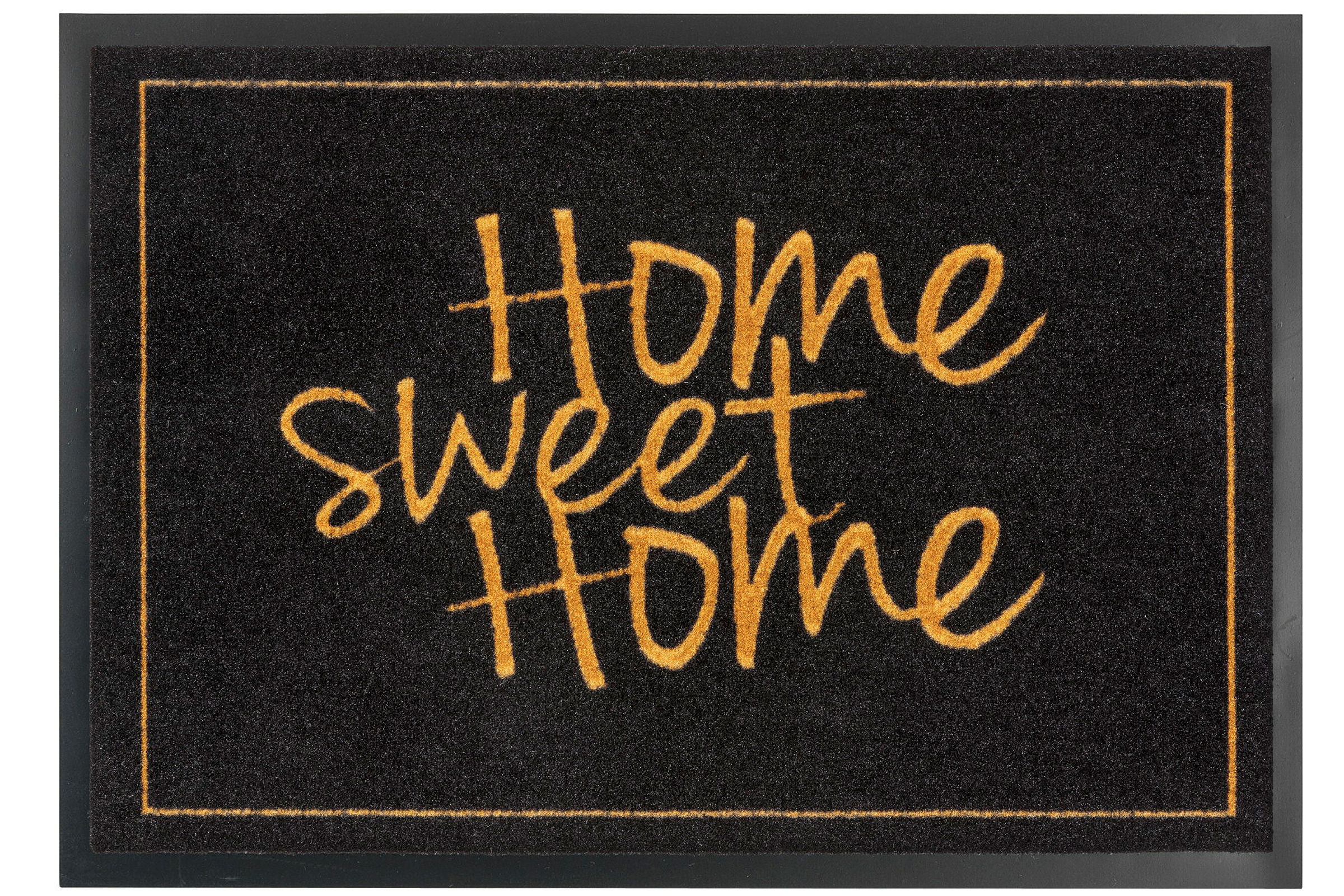 Homelike ca.40x60cm D.057 HSH schwarz-gold