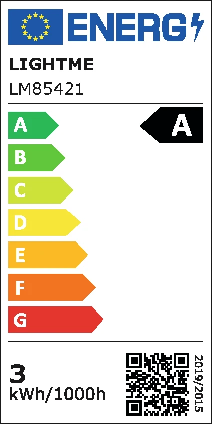 (LM) LED Fil. klar Kerze C35 2,2W-470m-E14/827