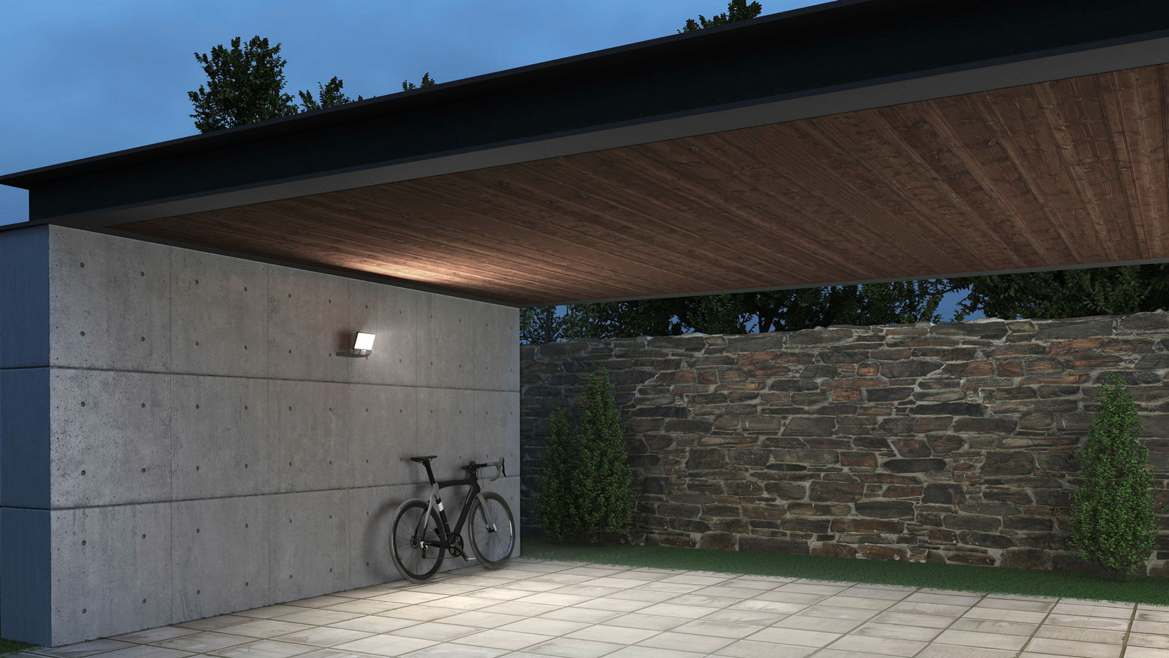LED Strahler XLED ONE SENSOR anthrazit