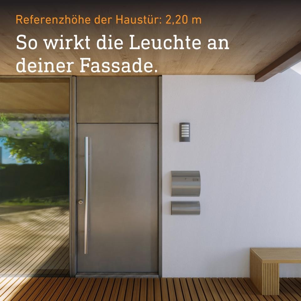 Außenleuchte L 12 1-flammig