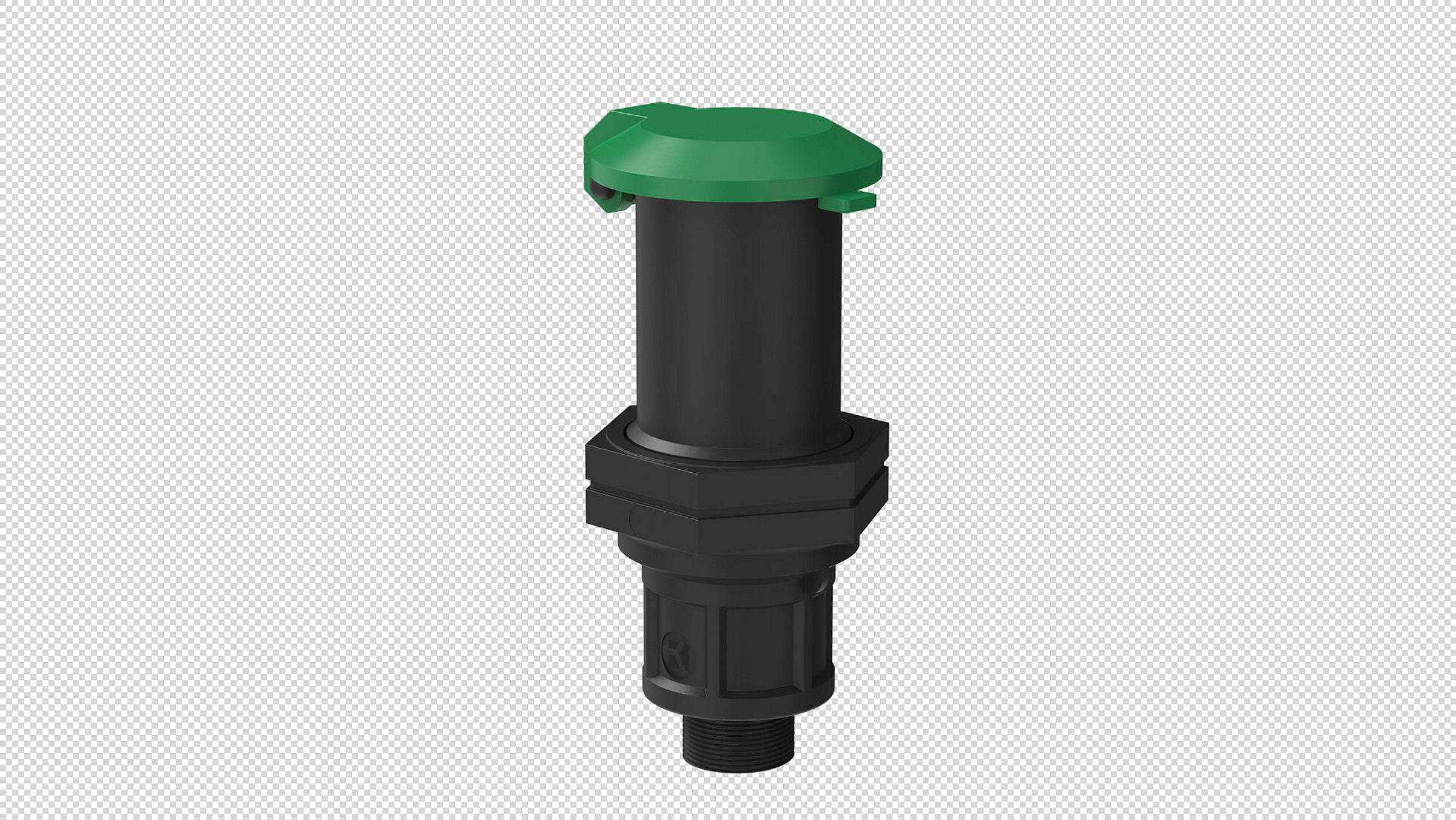 PP Wassersteckdose, 3/4''AG, für HDPE