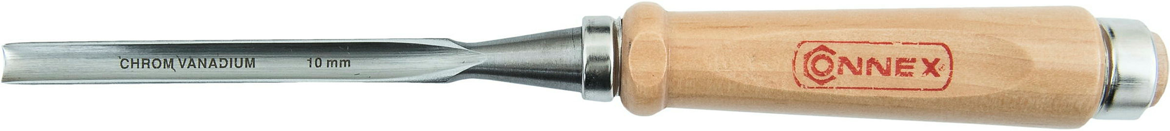 Hohlbeitel 10mm m. Cr-Klinge