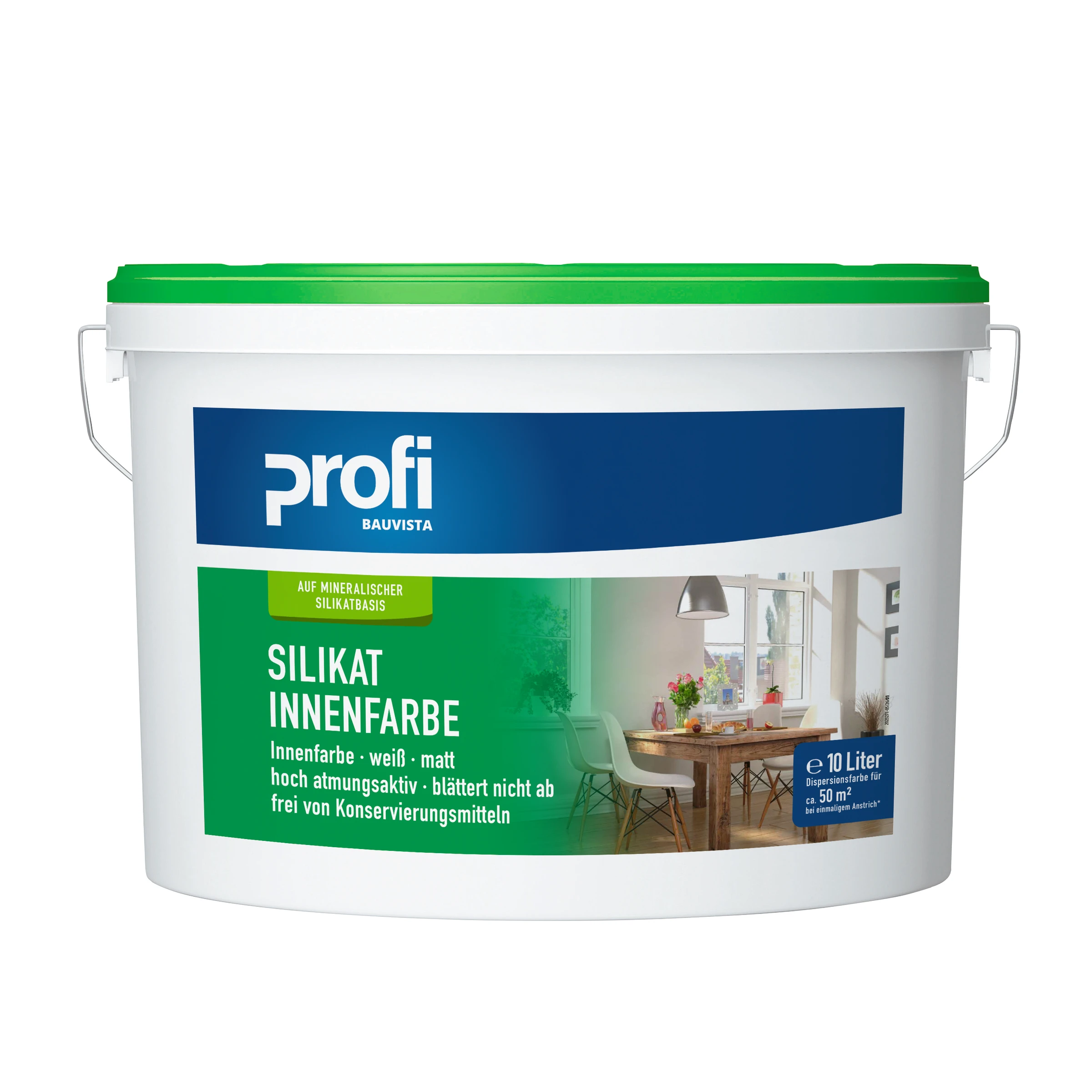 PROFI Silikat Innenfarbe 10 L
