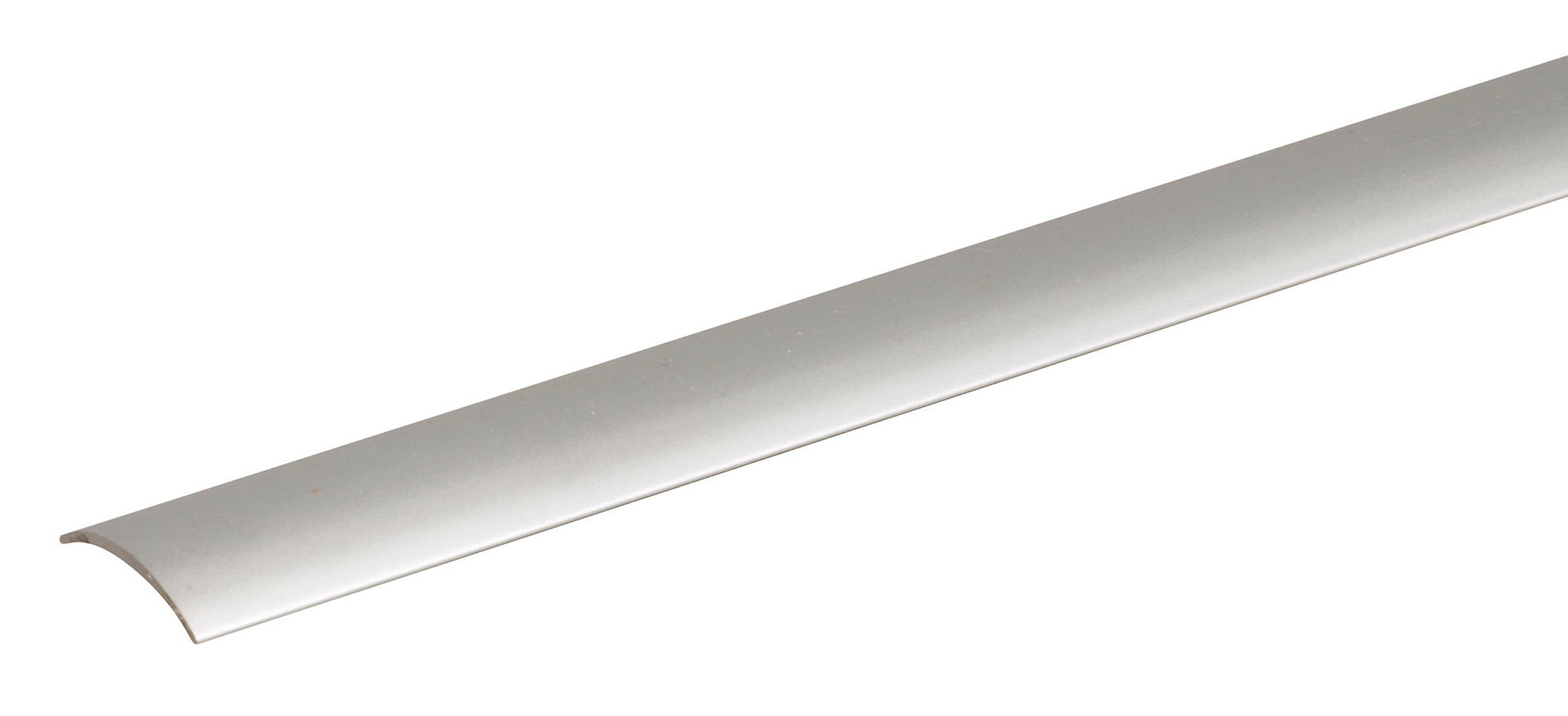 Übergangsprofil 0,9m30 silberfarbig eloxiert Höhe über Boden 5,30 mm