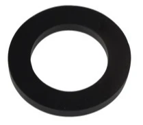 Verschraubungsdichtung, Gummi, 17 x 24 x 2 mm, für 3/8'' (2x)
