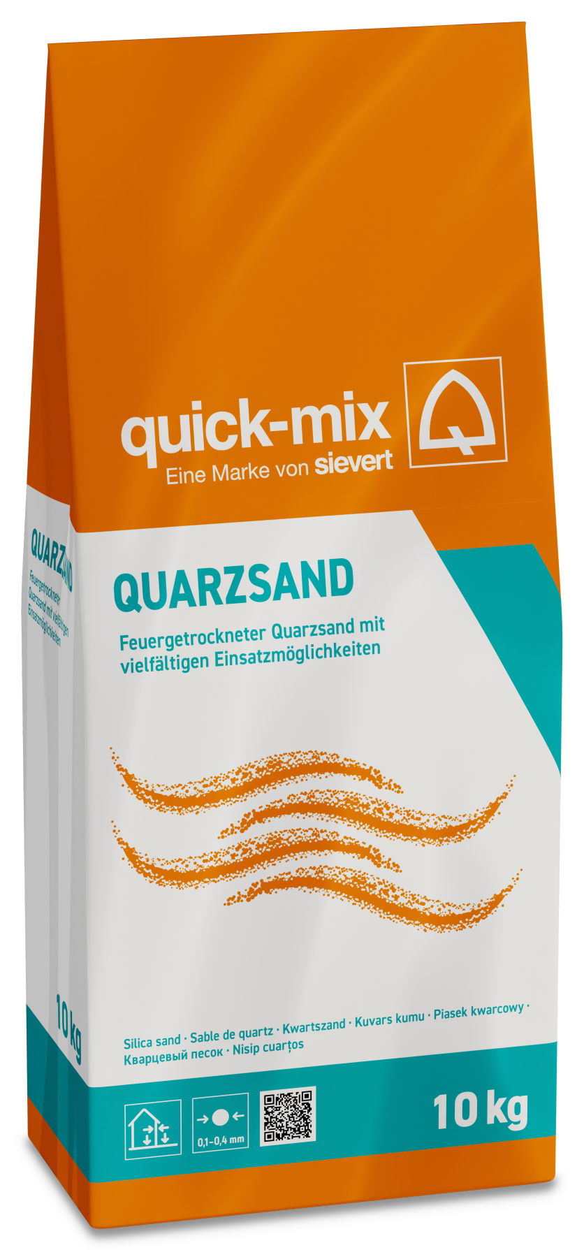 quick-mix Quarzsand 10 kg