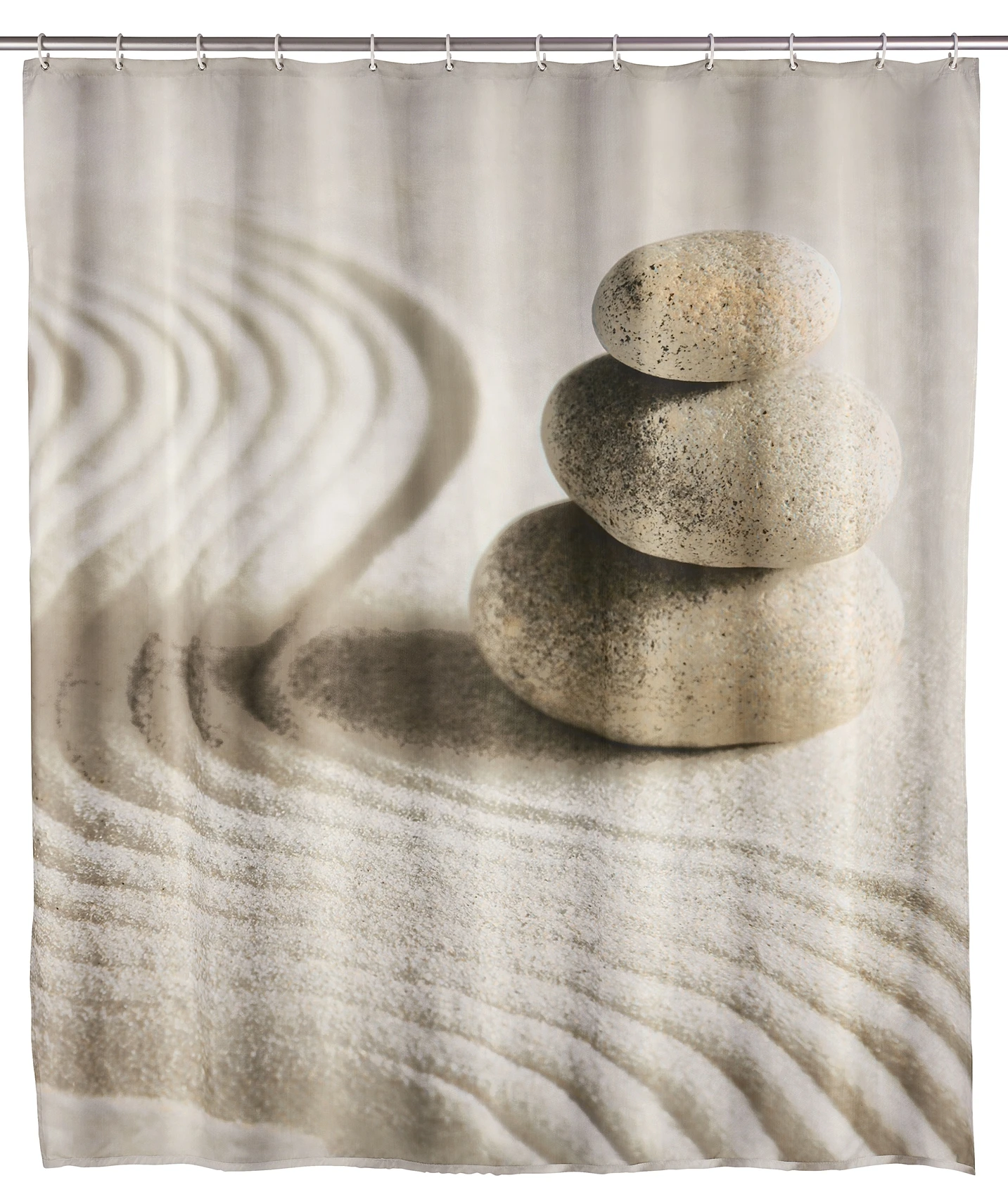 Duschvorhang 180x200 Sand and Stone Poly