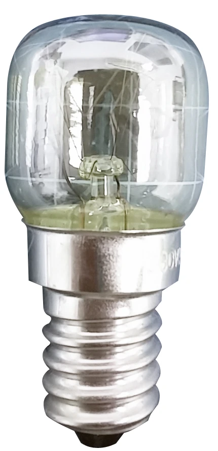 (LIGHTME) Birnenforml. Ofen 300 15W-70lm-E14/928