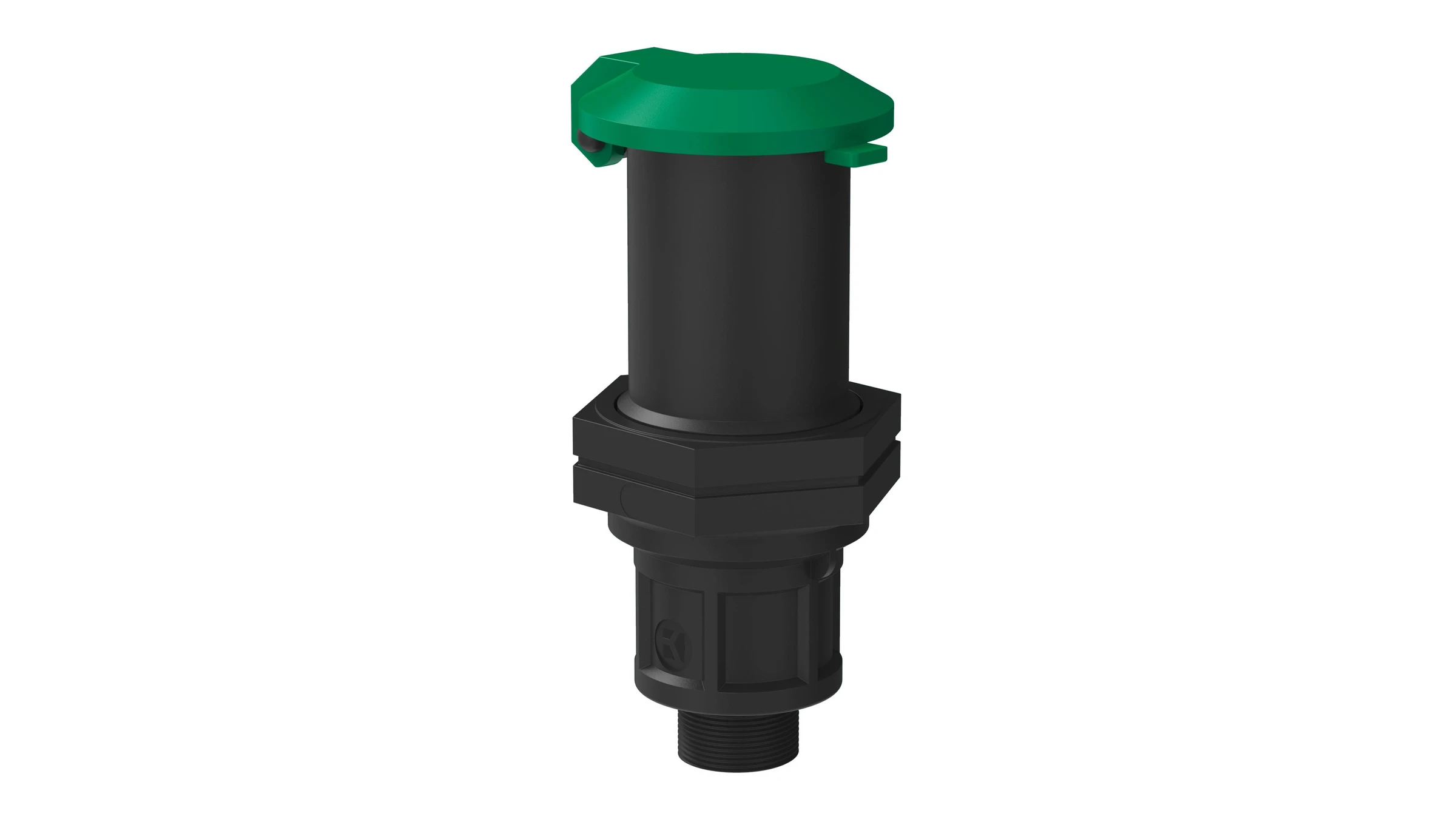 PP Wassersteckdose, 1''AG, für HDPE