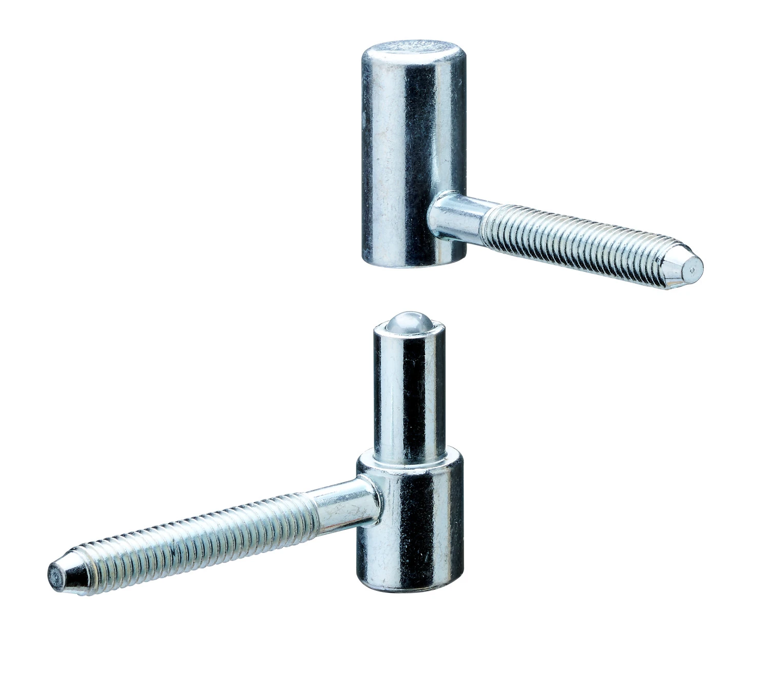 Einbohrband D15x55mm für Holzzarge verzinkt, 2 Stück