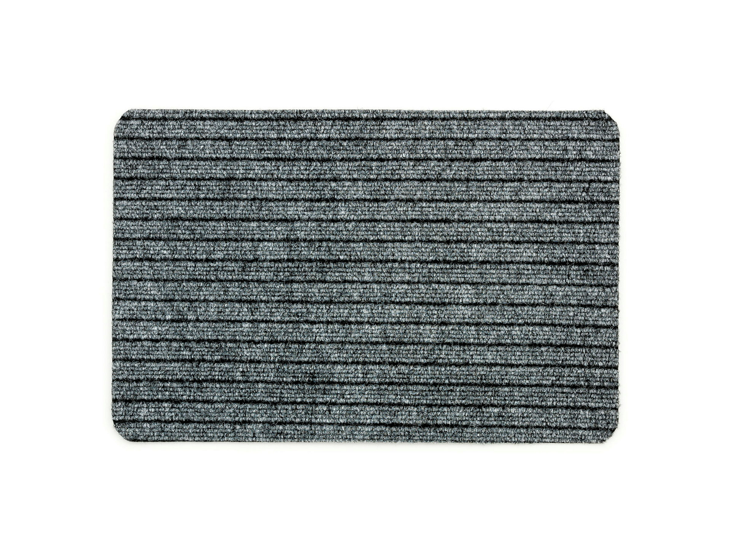 Breitripsmatte Standard 40x60cm C.042 grau
