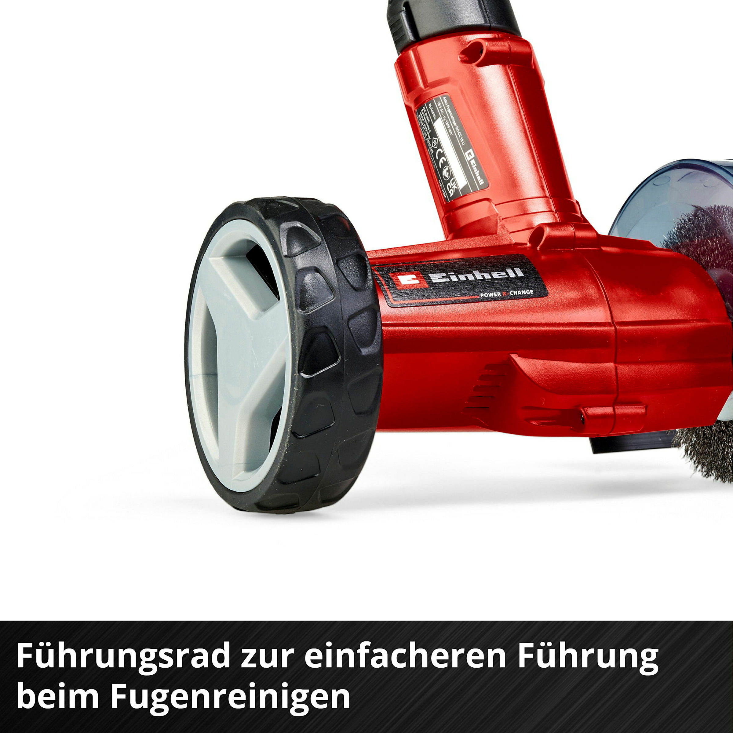 Einhell Classic GC-CC 18 Li-Solo Akku-Fugenreiniger