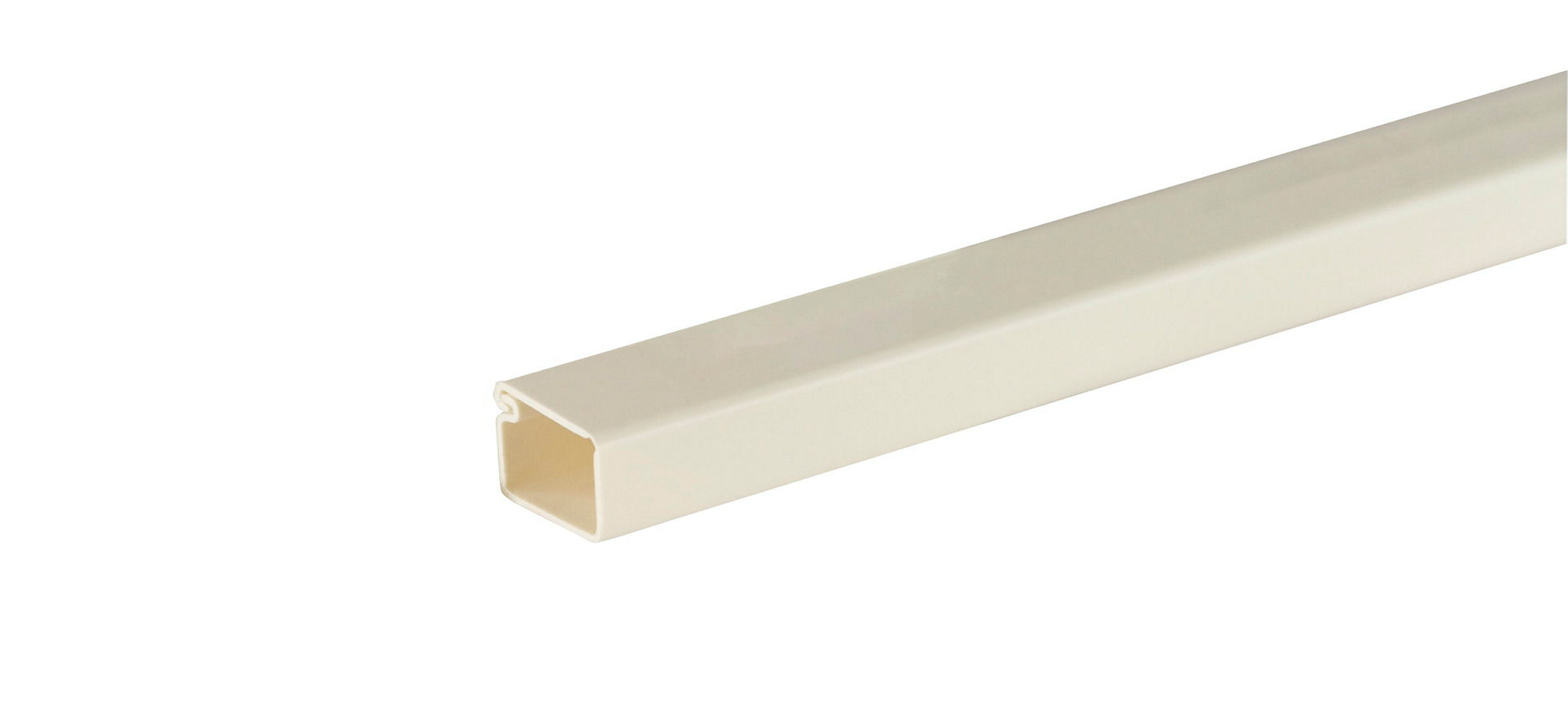 Kunststoffkanal Mini, 15 x 10 mm, 2 m, weiss