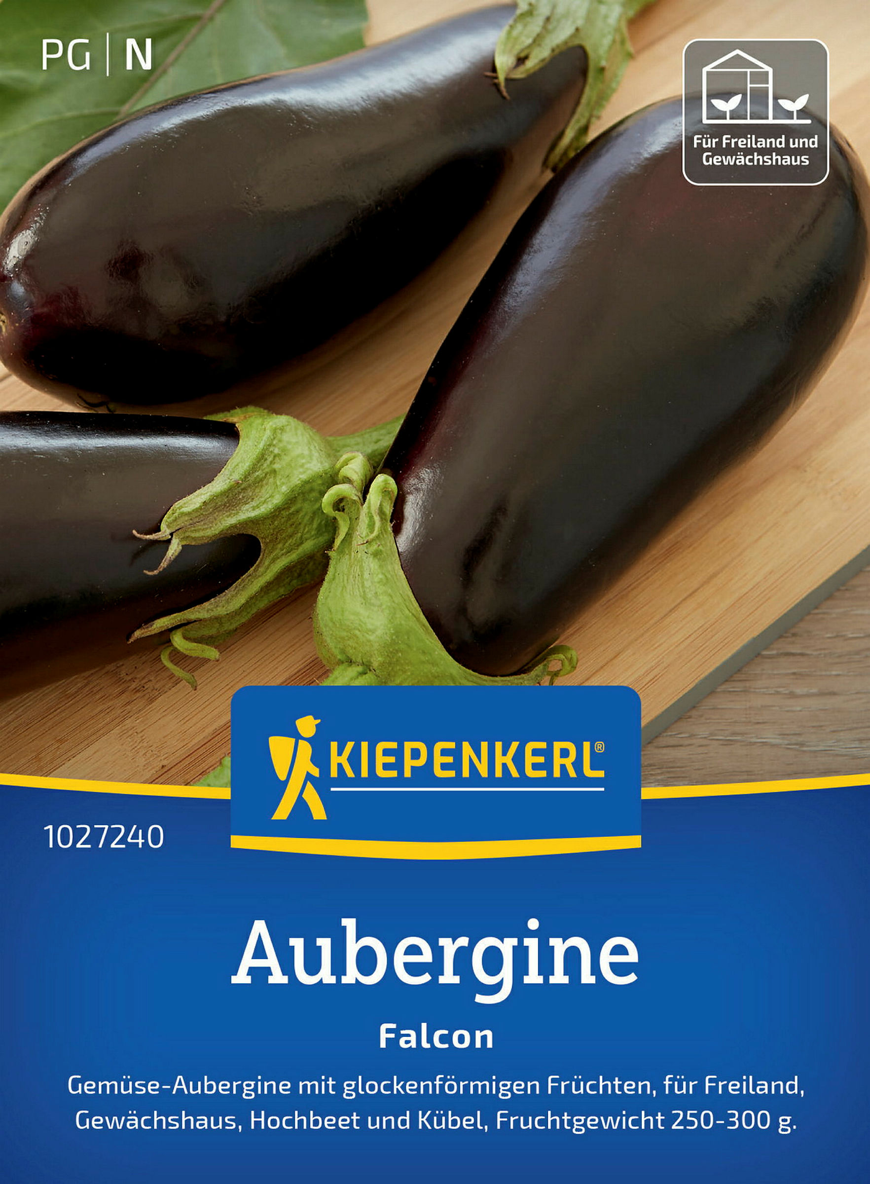 Kiepenkerl Aubergine Falcon, F1