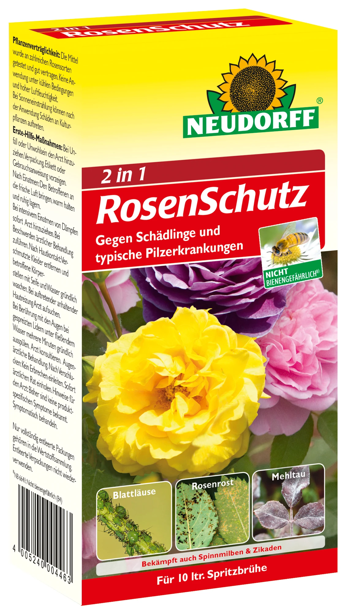 Neudorff 2in1 RosenSchutz2 x 50 ml + 2 x 4 ml