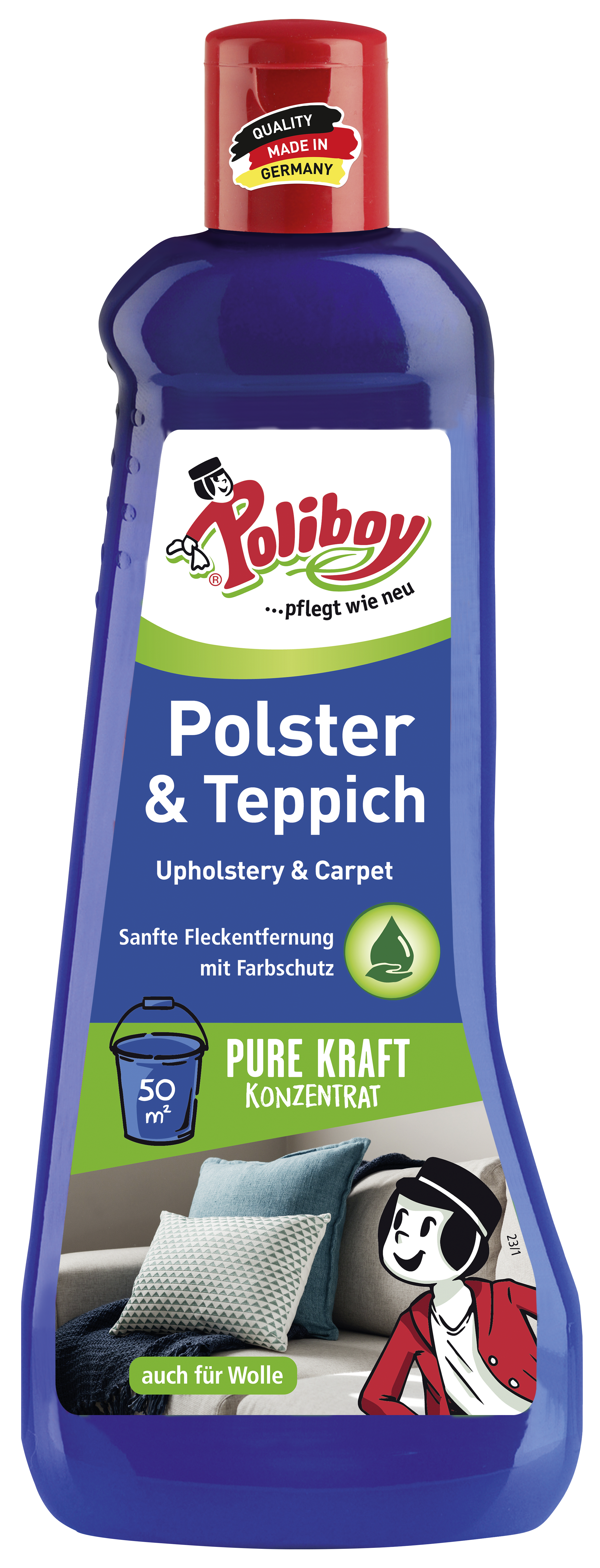 Polster & Teppich Reiniger