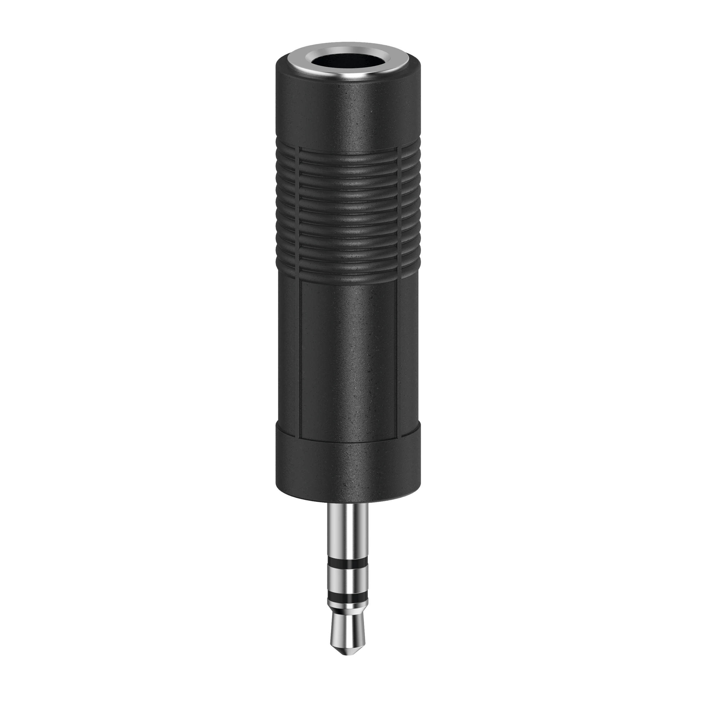 Hama Audio-Adapter, 3,5-mm-Klinken-Stecker - 6,3-mm-Klinken-Kupplung, Stere
