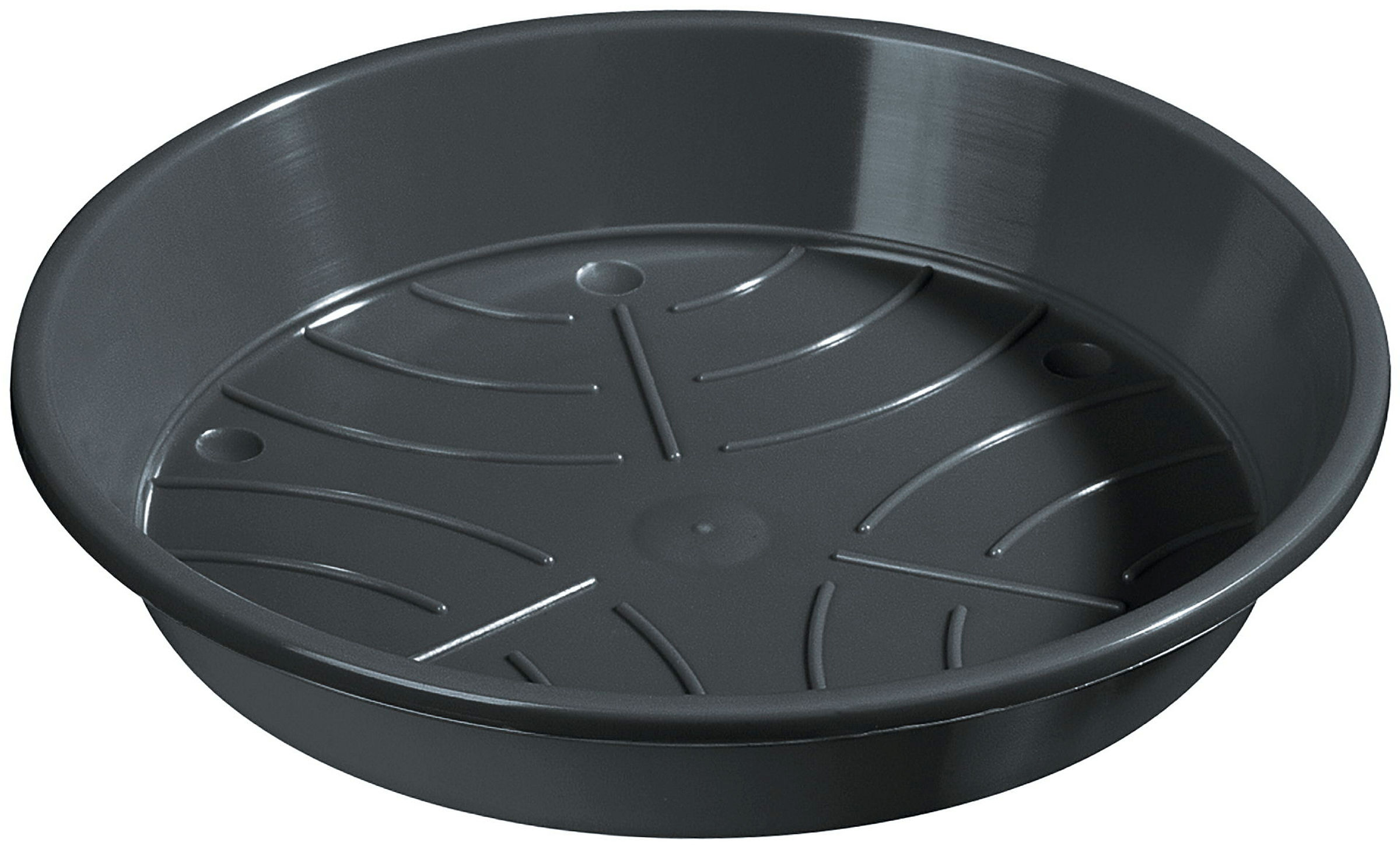 Standard Untersetzer ca. 12 cm anthrazit