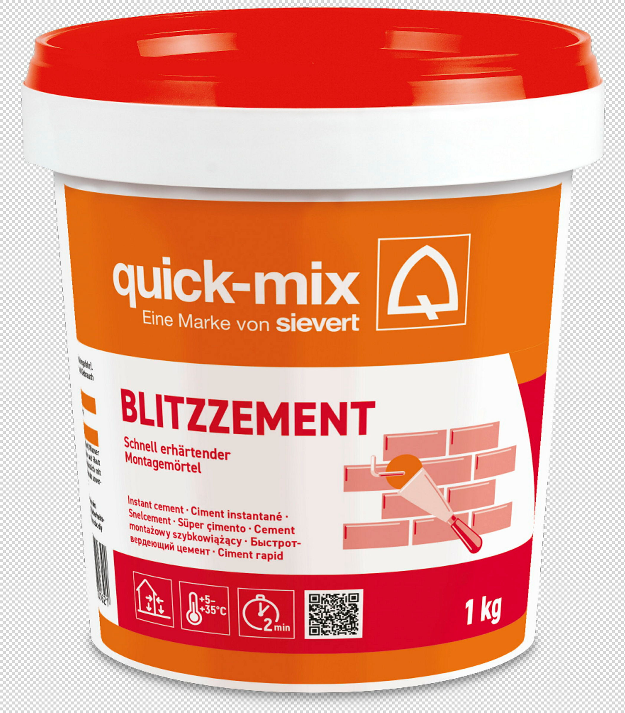 quick-mix Blitzzement 1 kg