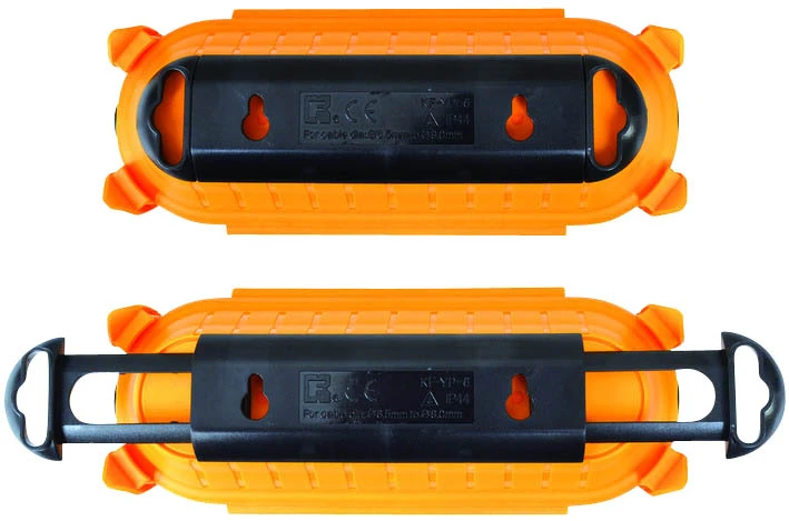 Stecker/Kupplung Safe-Box IP44 große Ausführung
